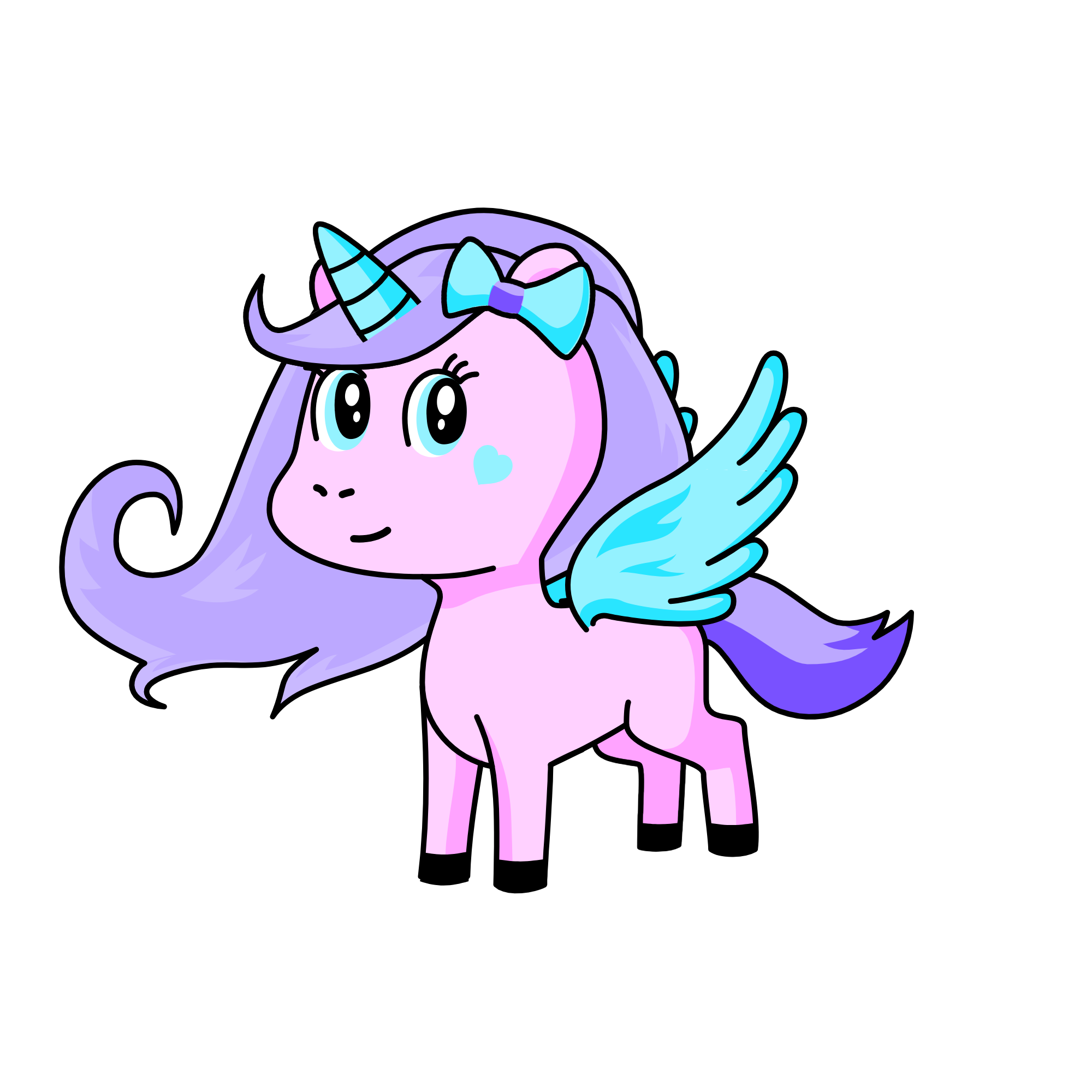 sweet heart, the unicorn