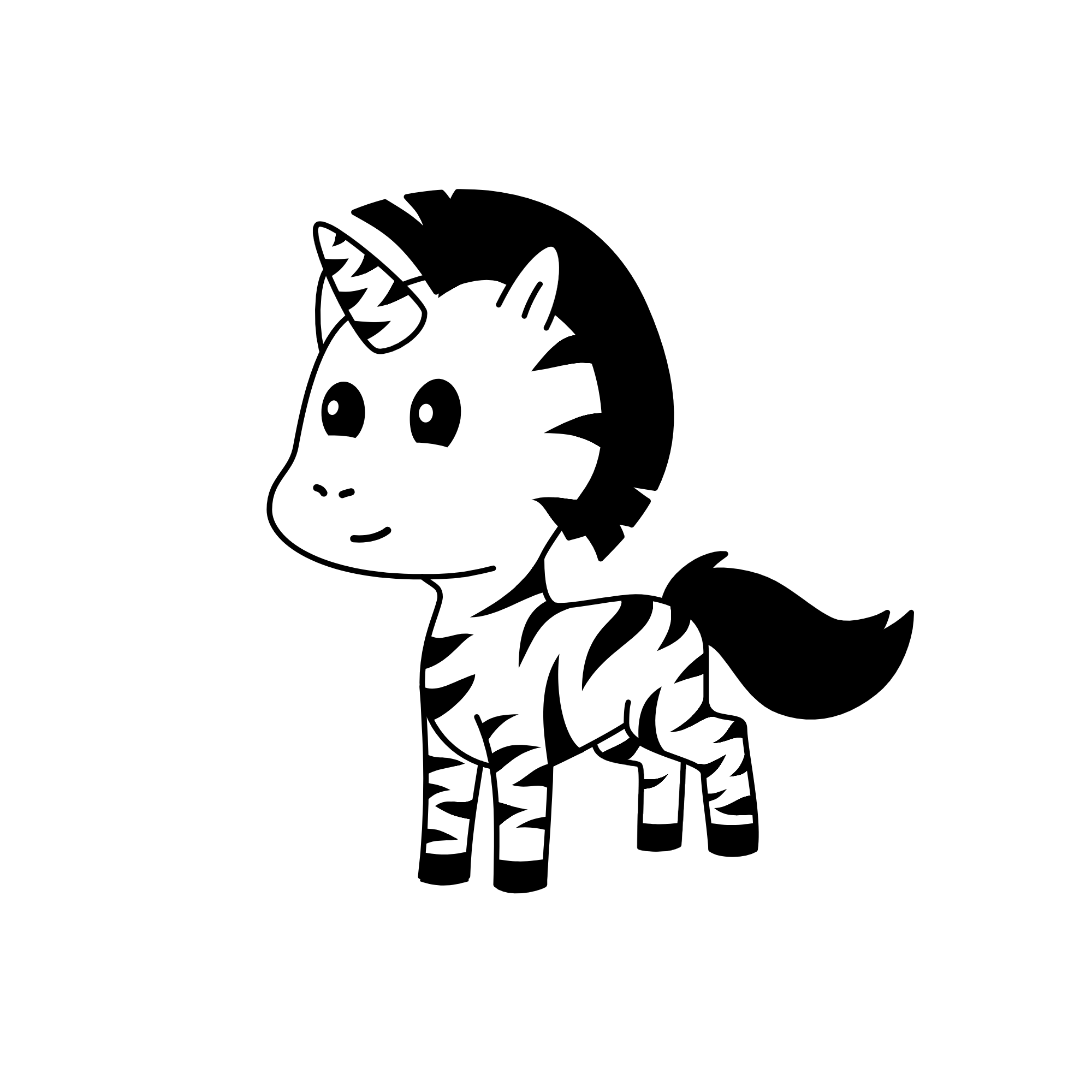 zebracorn, the unicorn
