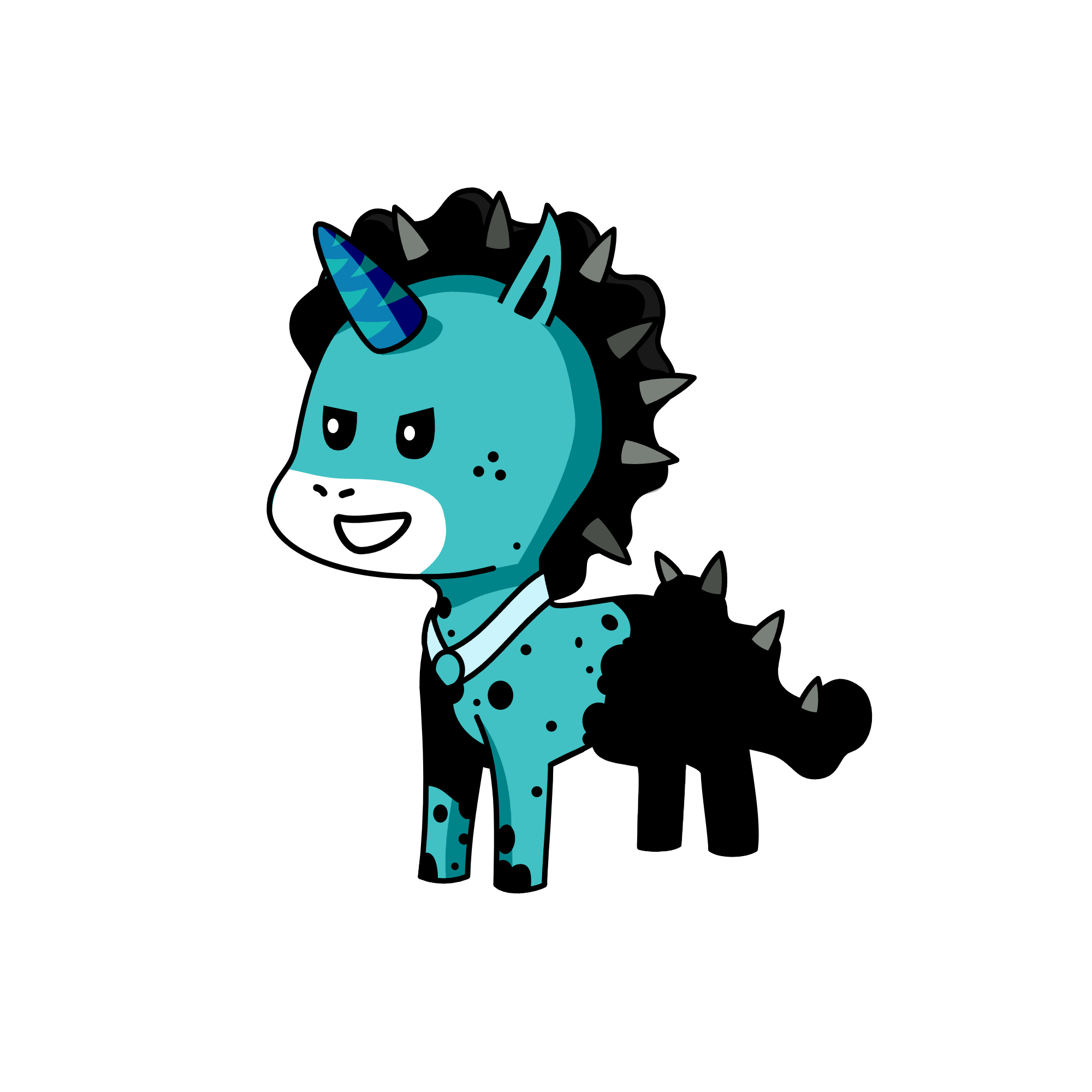 nightscar, the unicorn