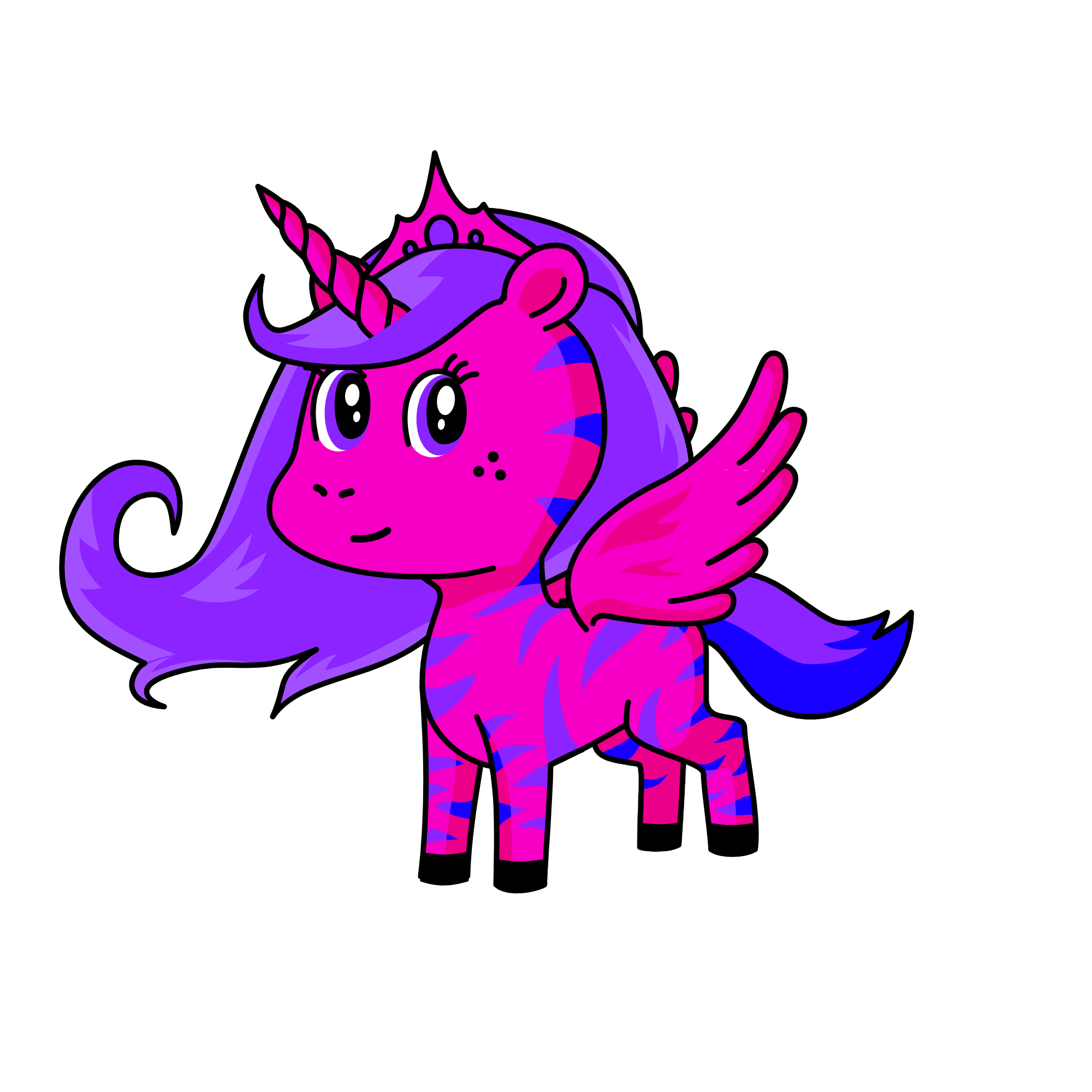 princess lola , the unicorn