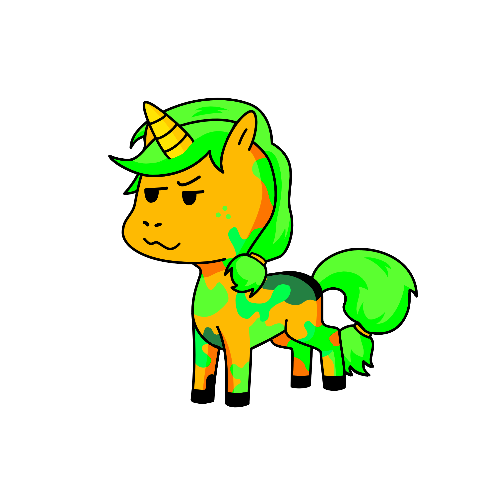 Luca, the unicorn