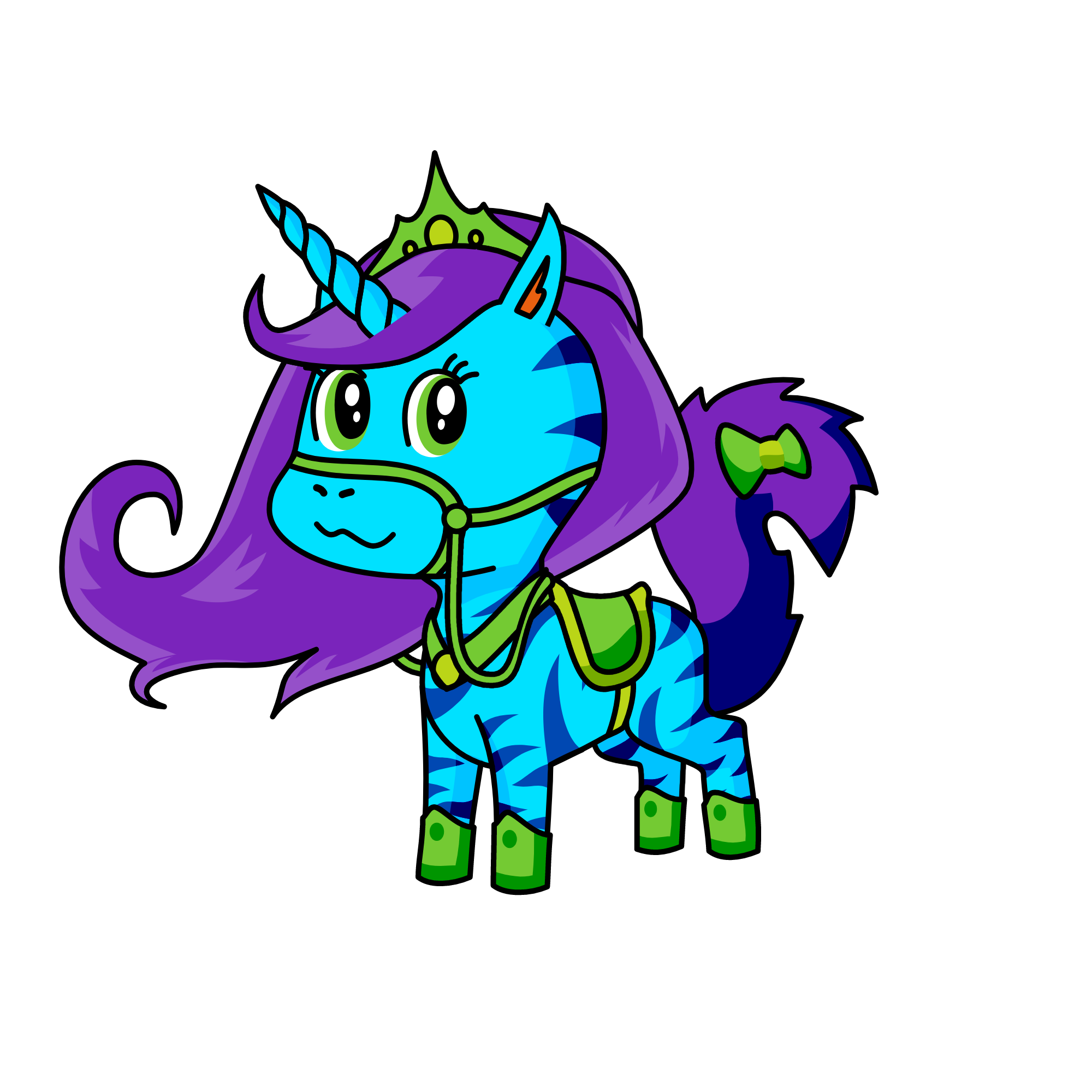 gdhf, the unicorn