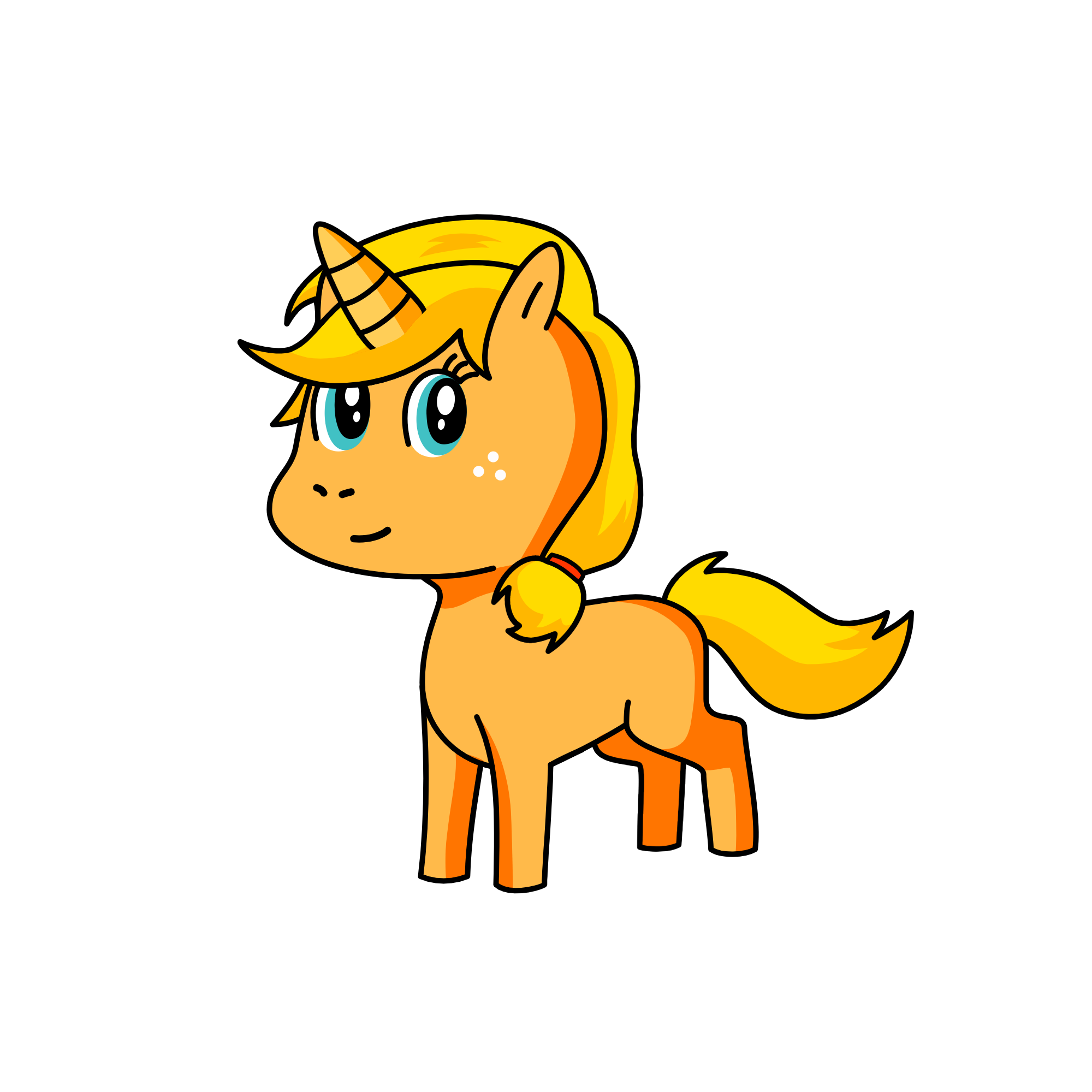 apple jack, the unicorn
