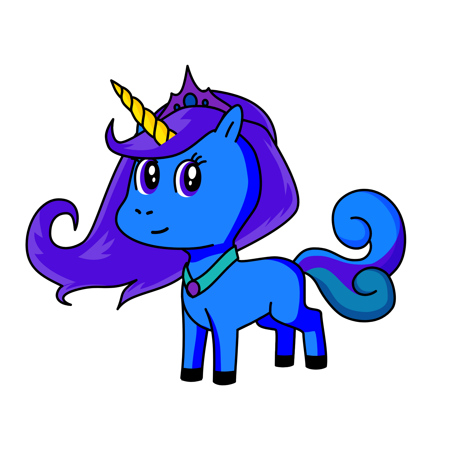 starligt, the unicorn