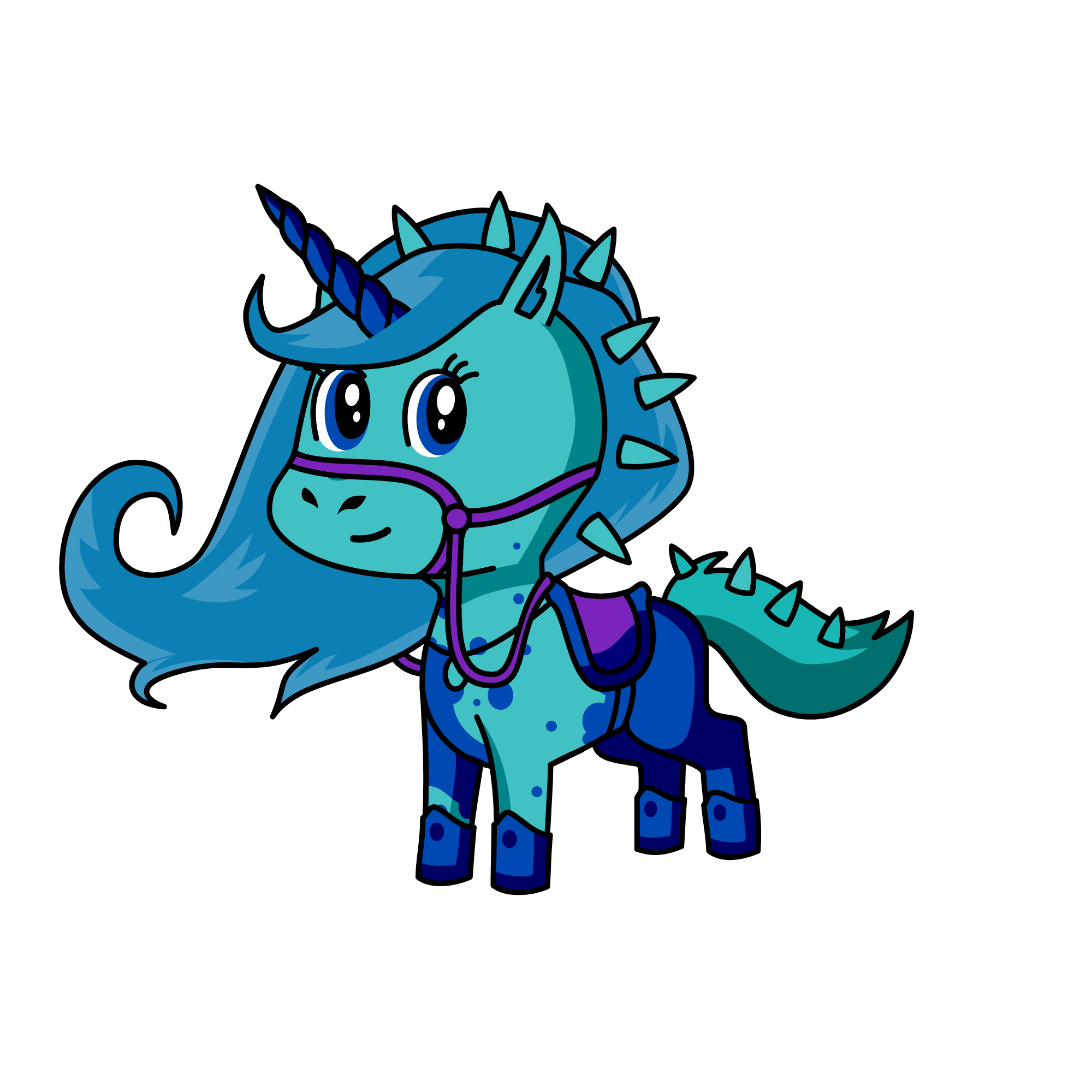 sdga, the unicorn