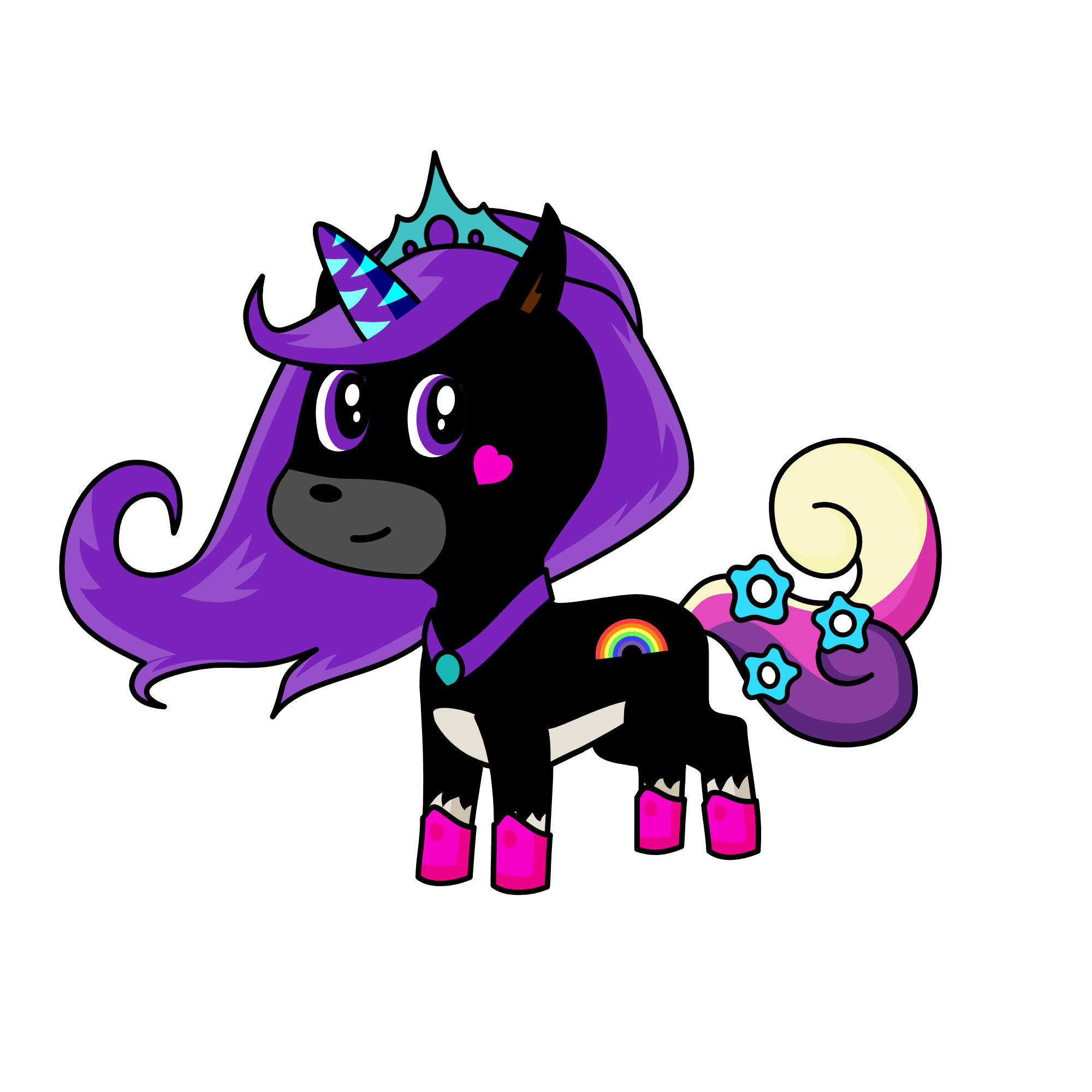Starlightbabe, the unicorn
