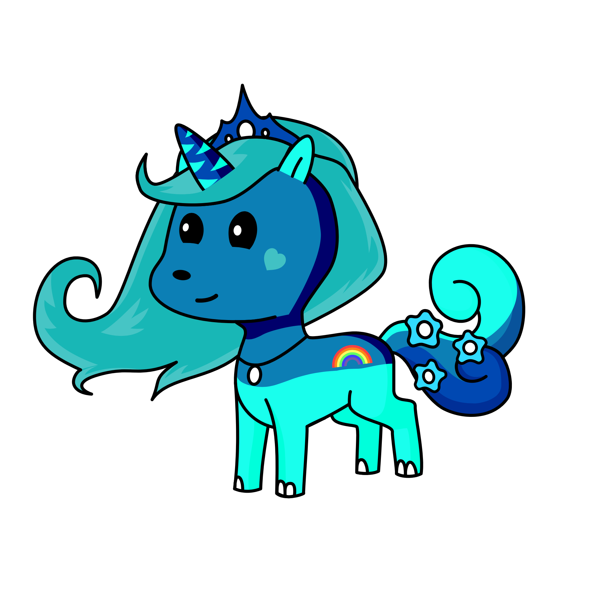 Khara, the unicorn