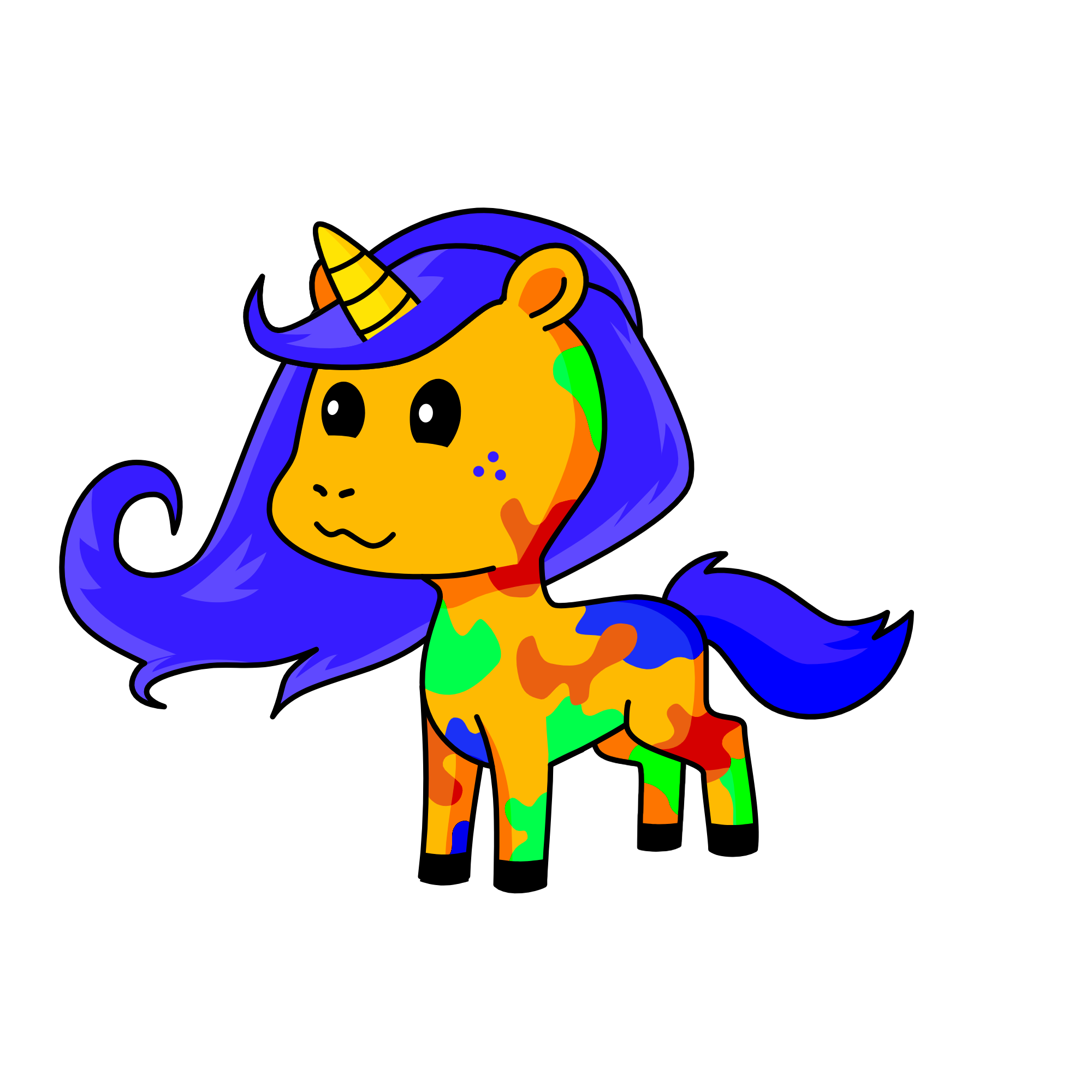 zewie, the unicorn