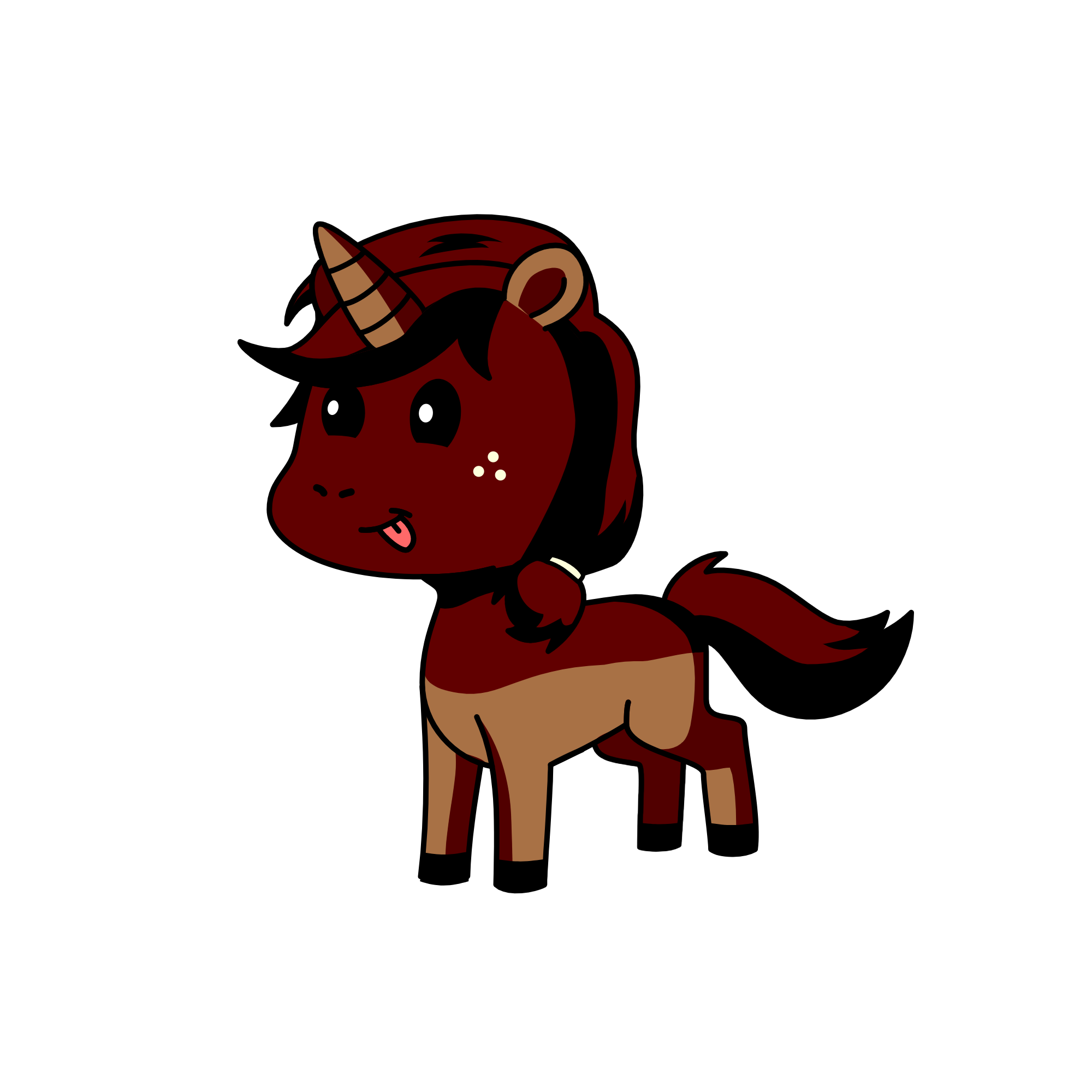 chocolate, the unicorn