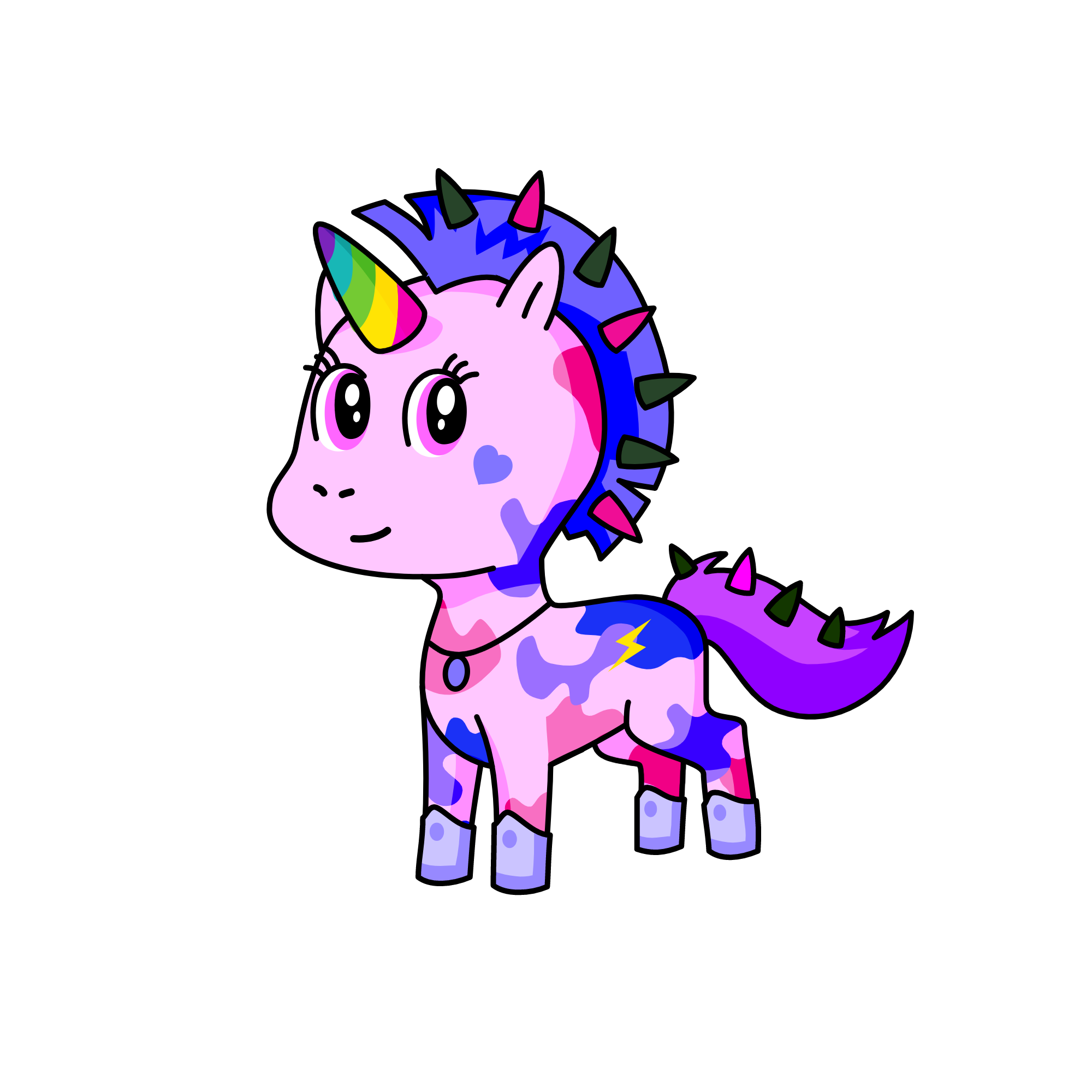 kini, the unicorn