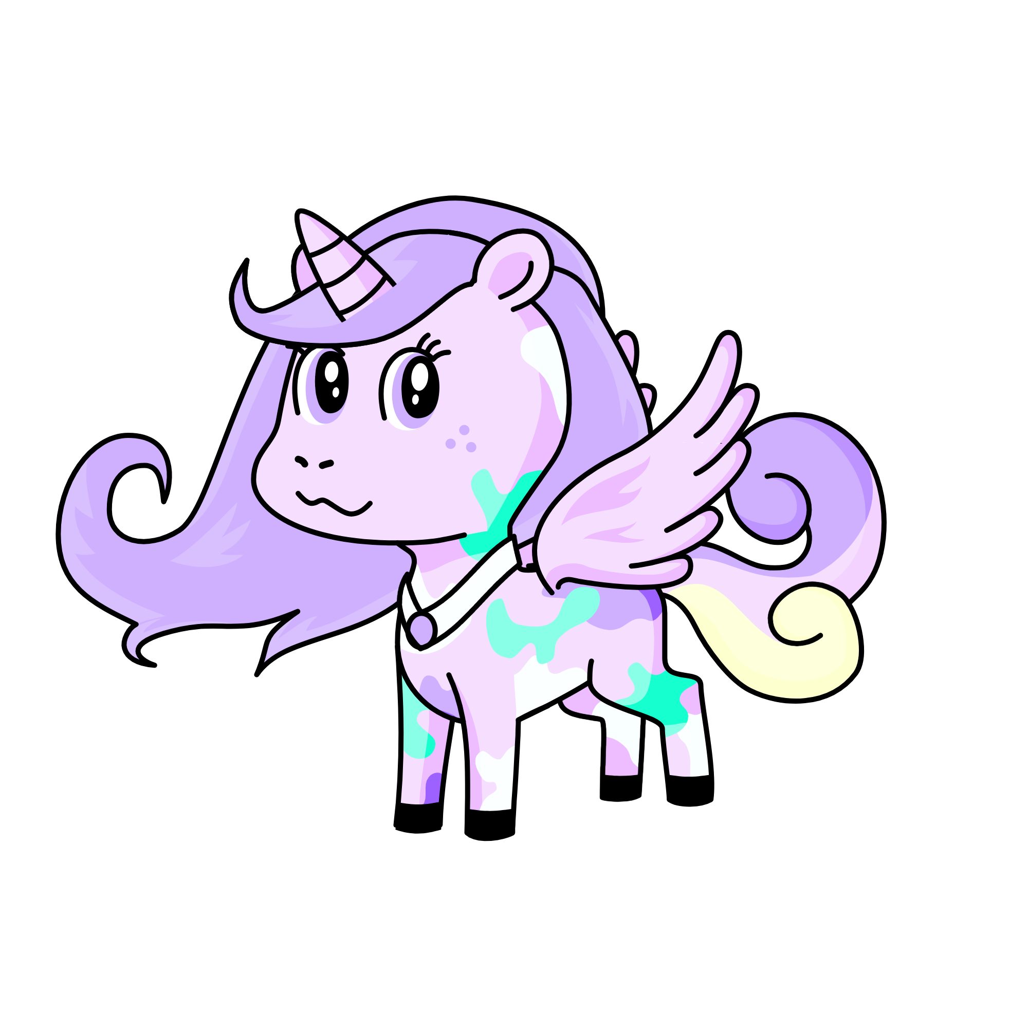 softy, the unicorn