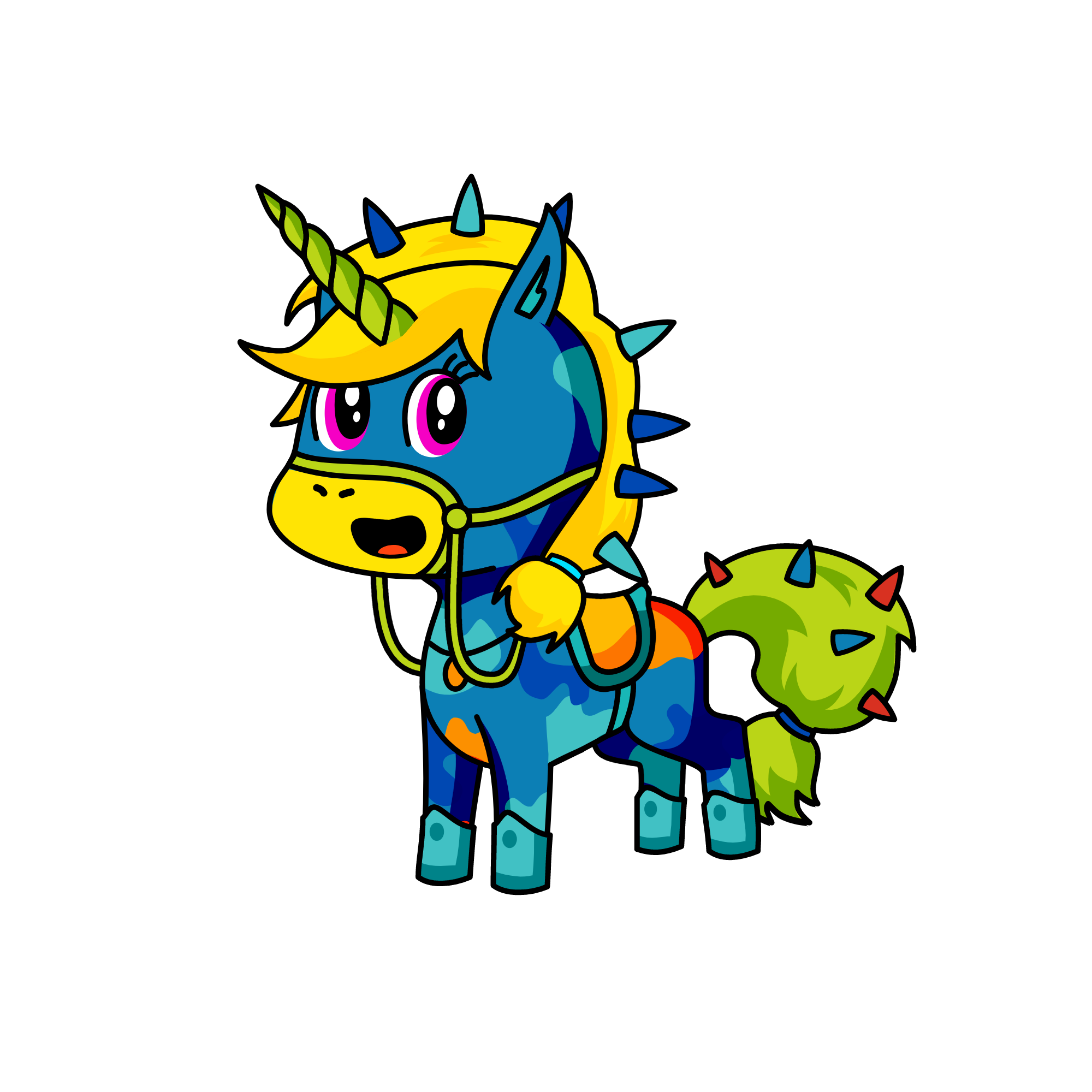 Unicorn, the unicorn