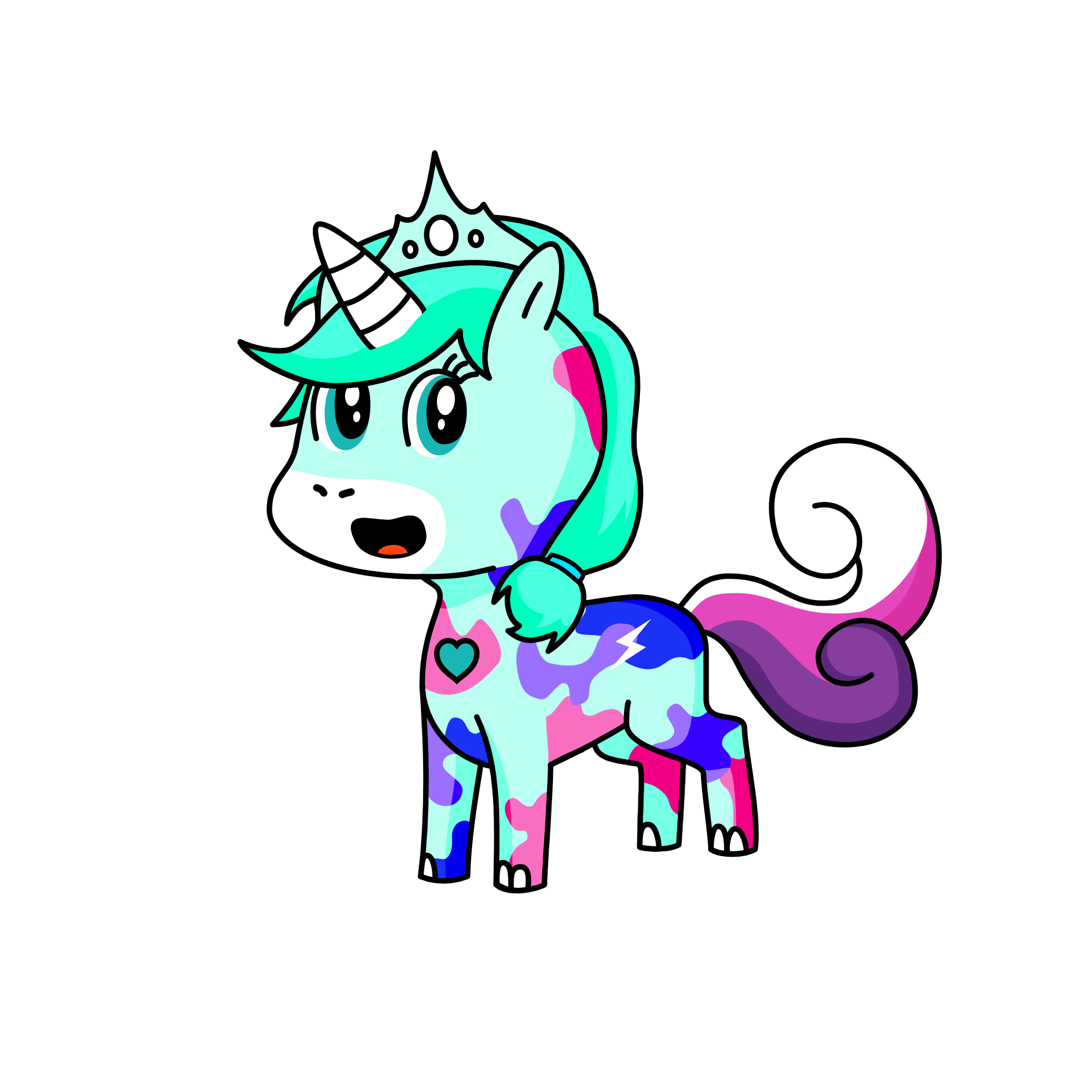 destiny, the unicorn