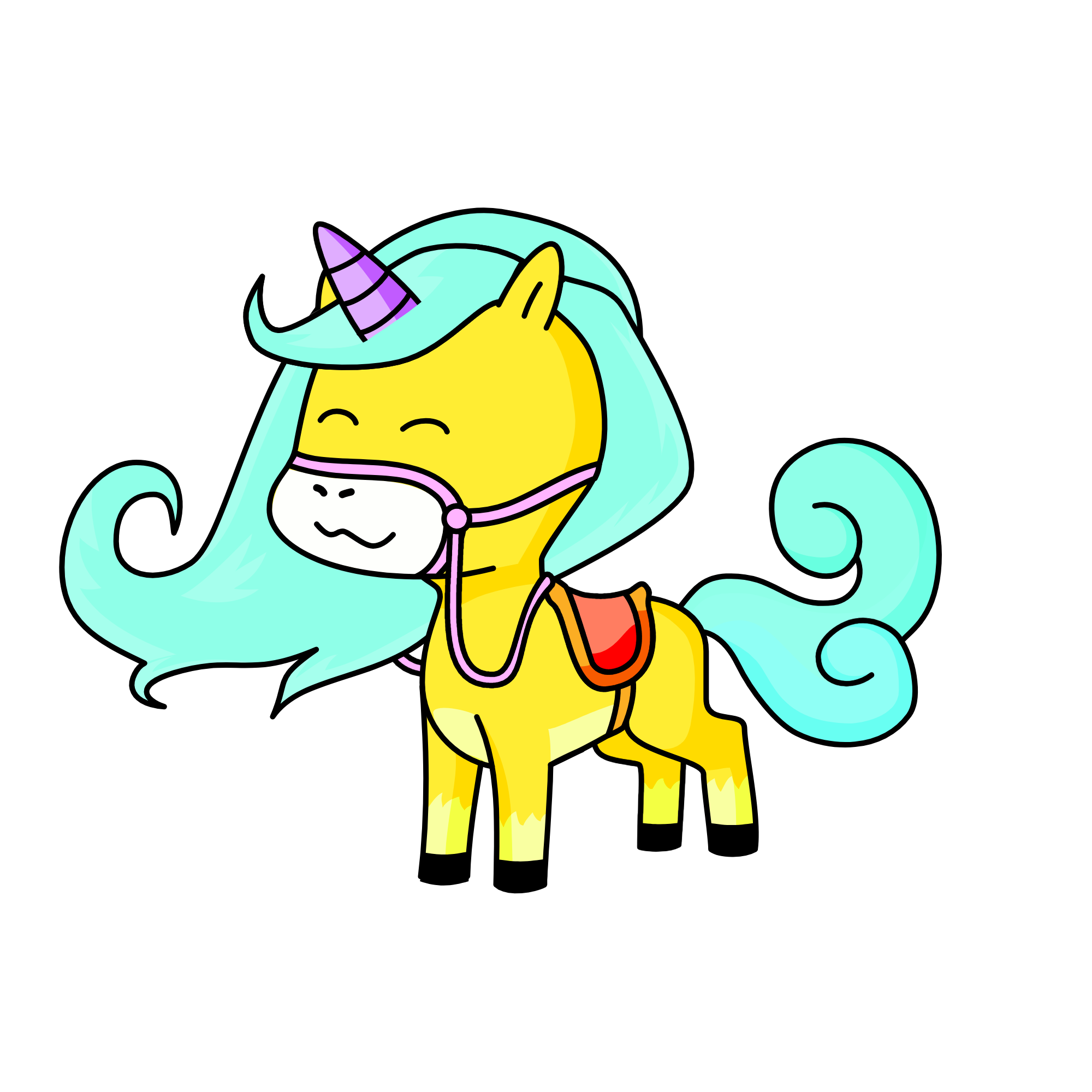 ., the unicorn