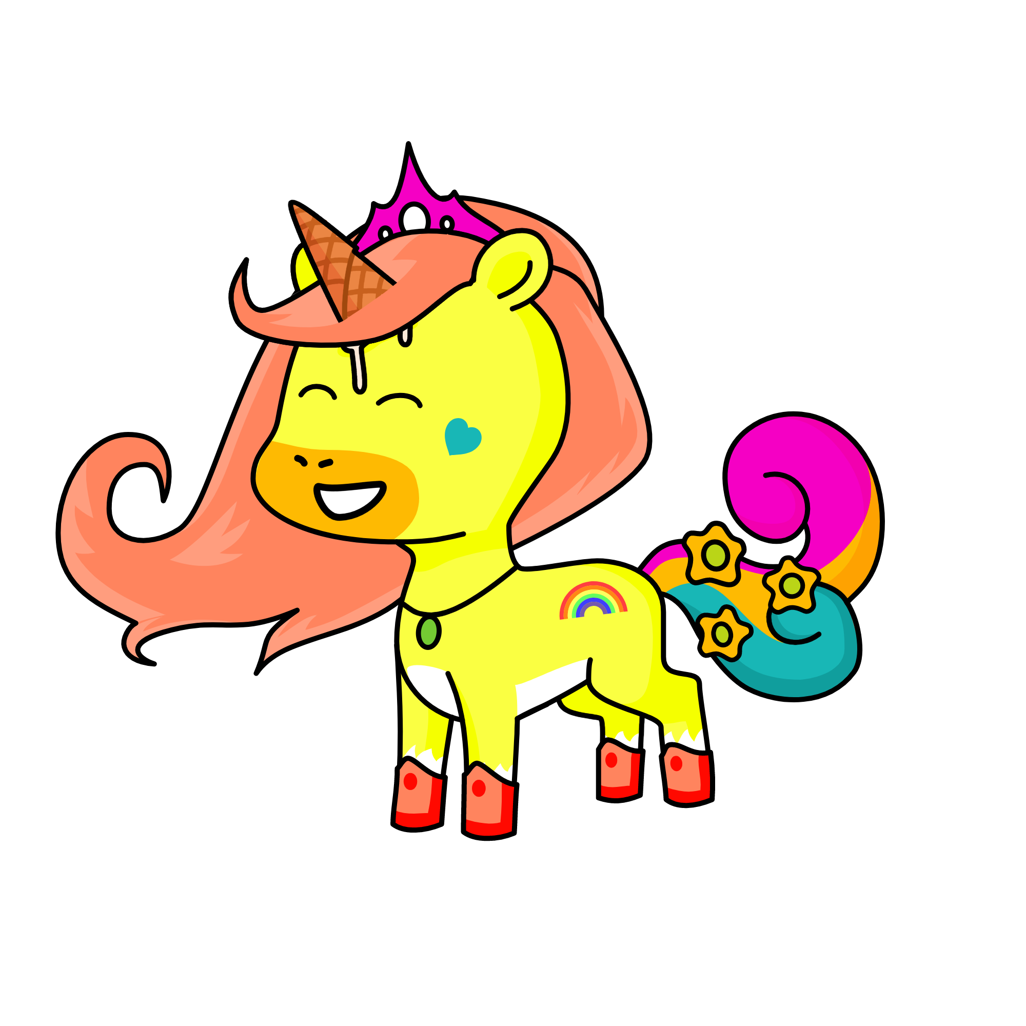 Magic_Corny, the unicorn