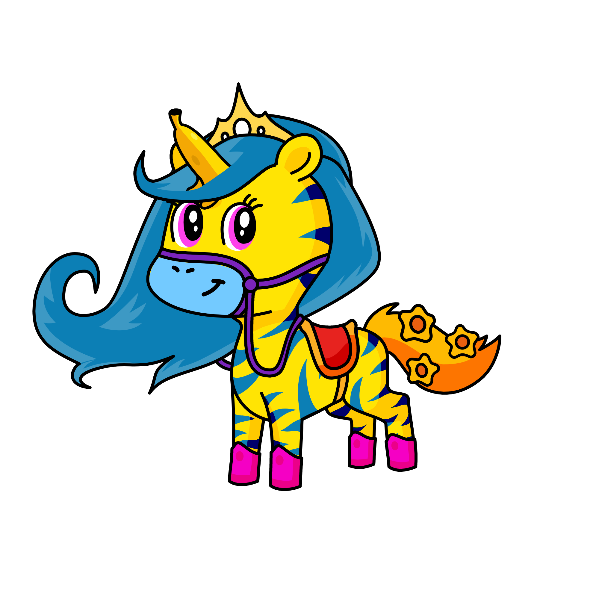 Banana_Horn, the unicorn