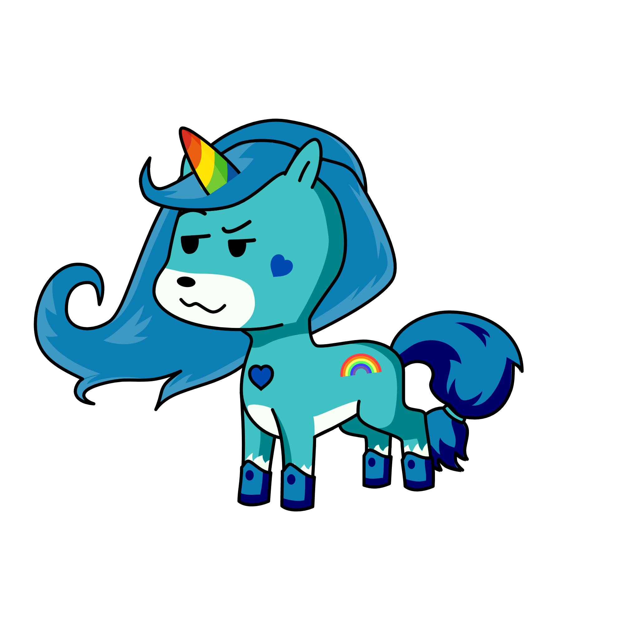 sierra, the unicorn
