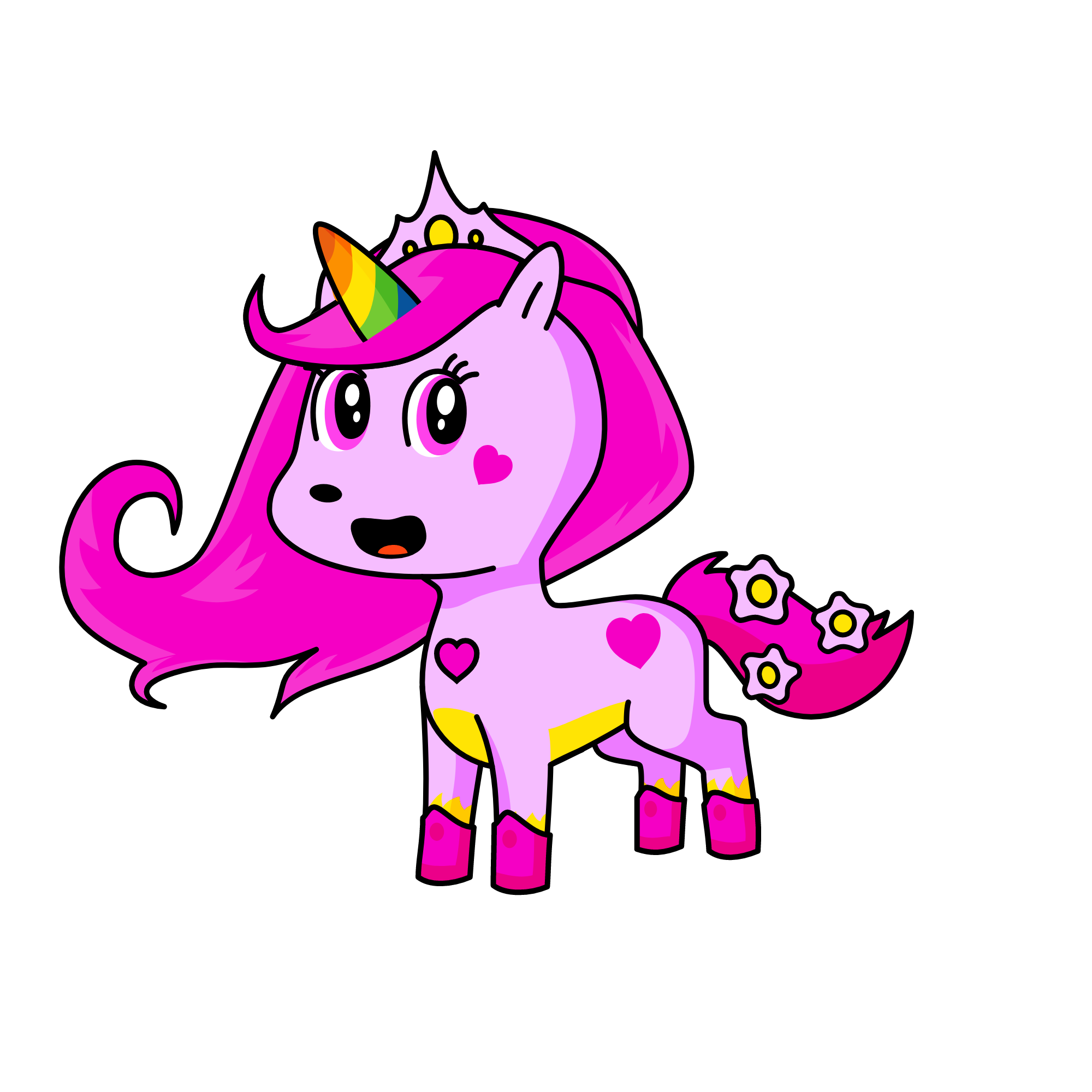 , the unicorn