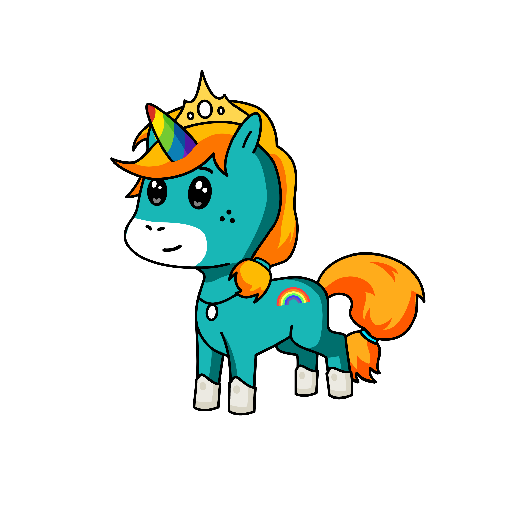 helin, the unicorn
