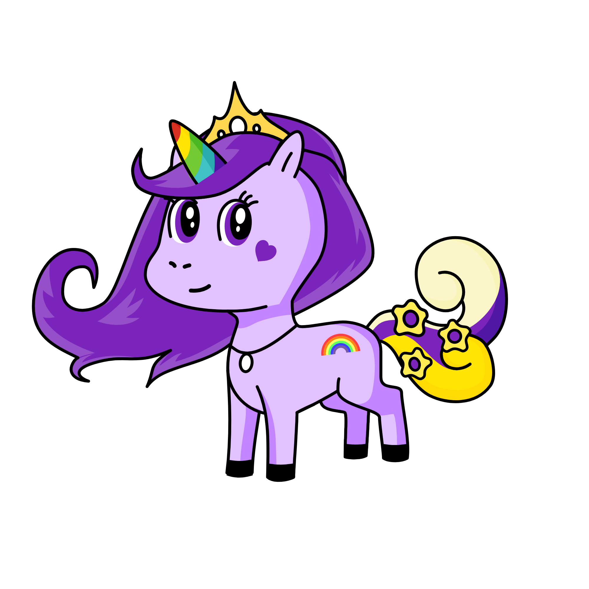 princes, the unicorn