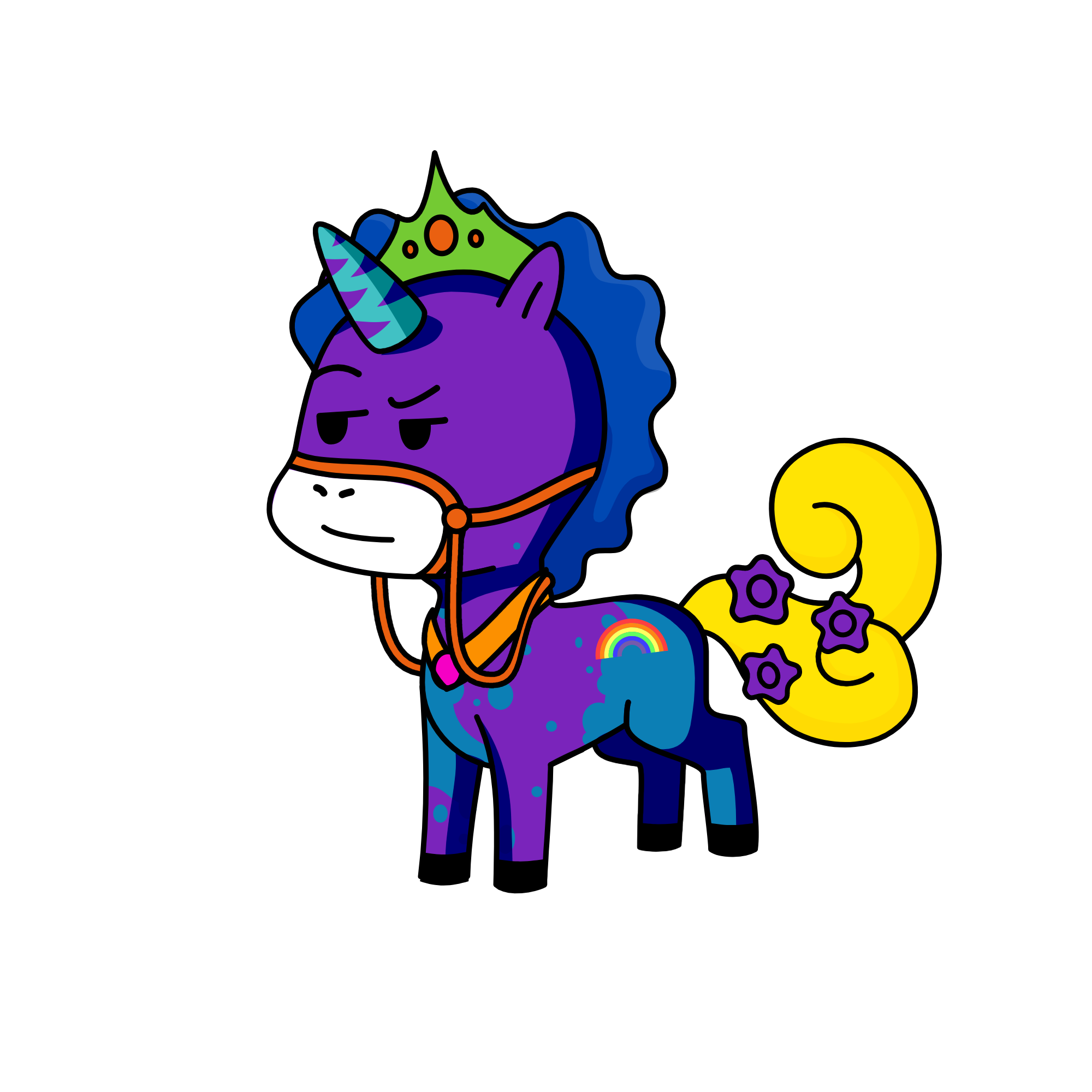 Morsarunicorn, the unicorn