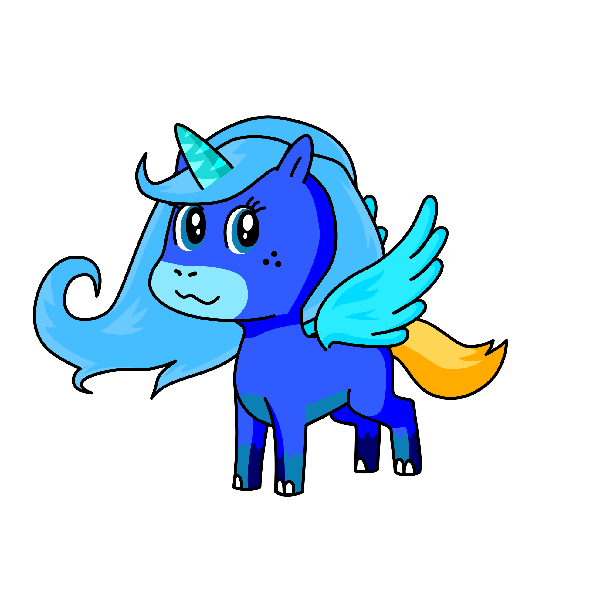 , the unicorn