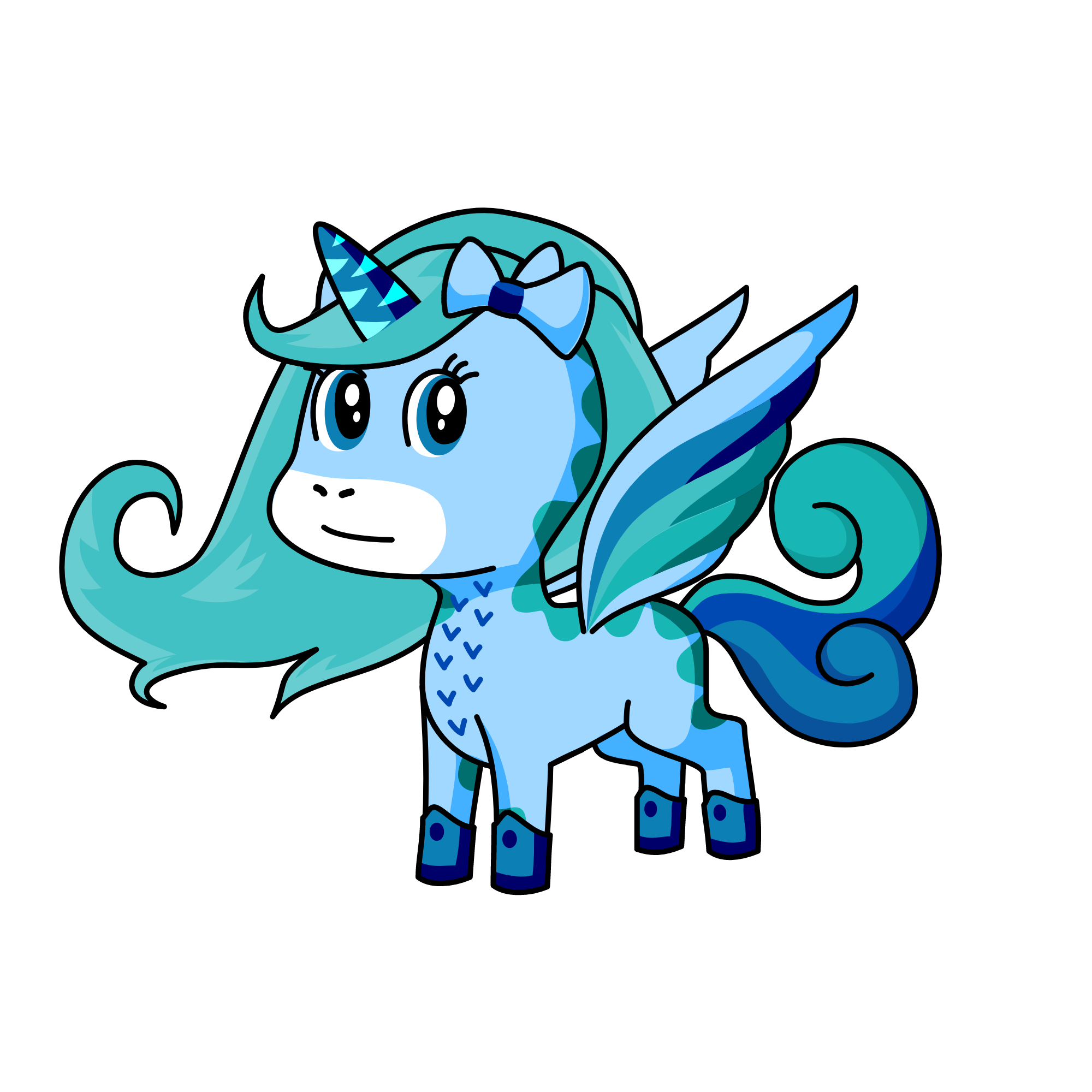 Snowunicorn/Kartekboynuz, the unicorn