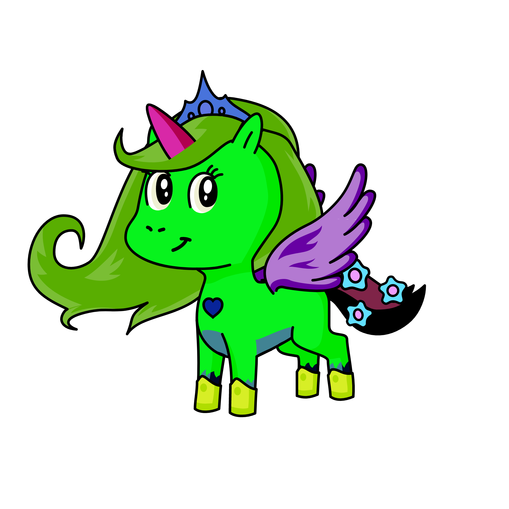lola, the unicorn