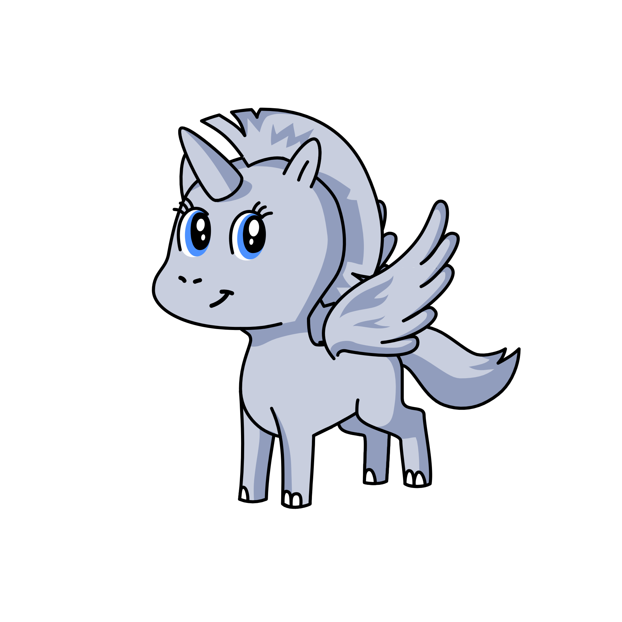 dumbo, the unicorn