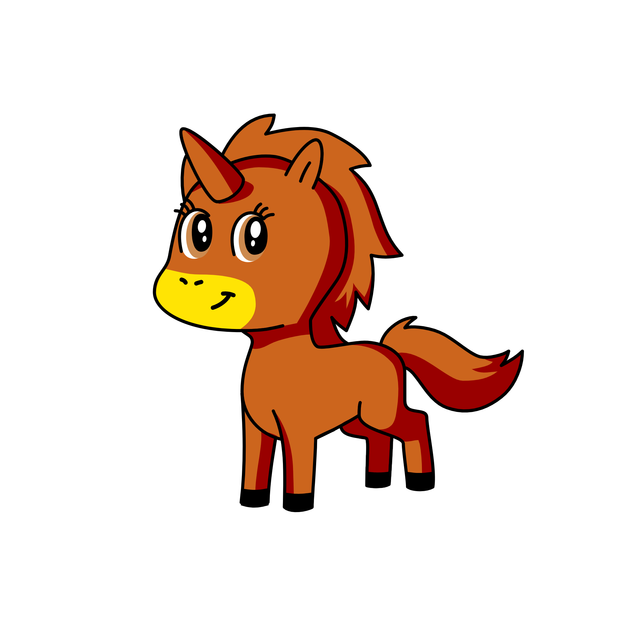 abby malard, the unicorn