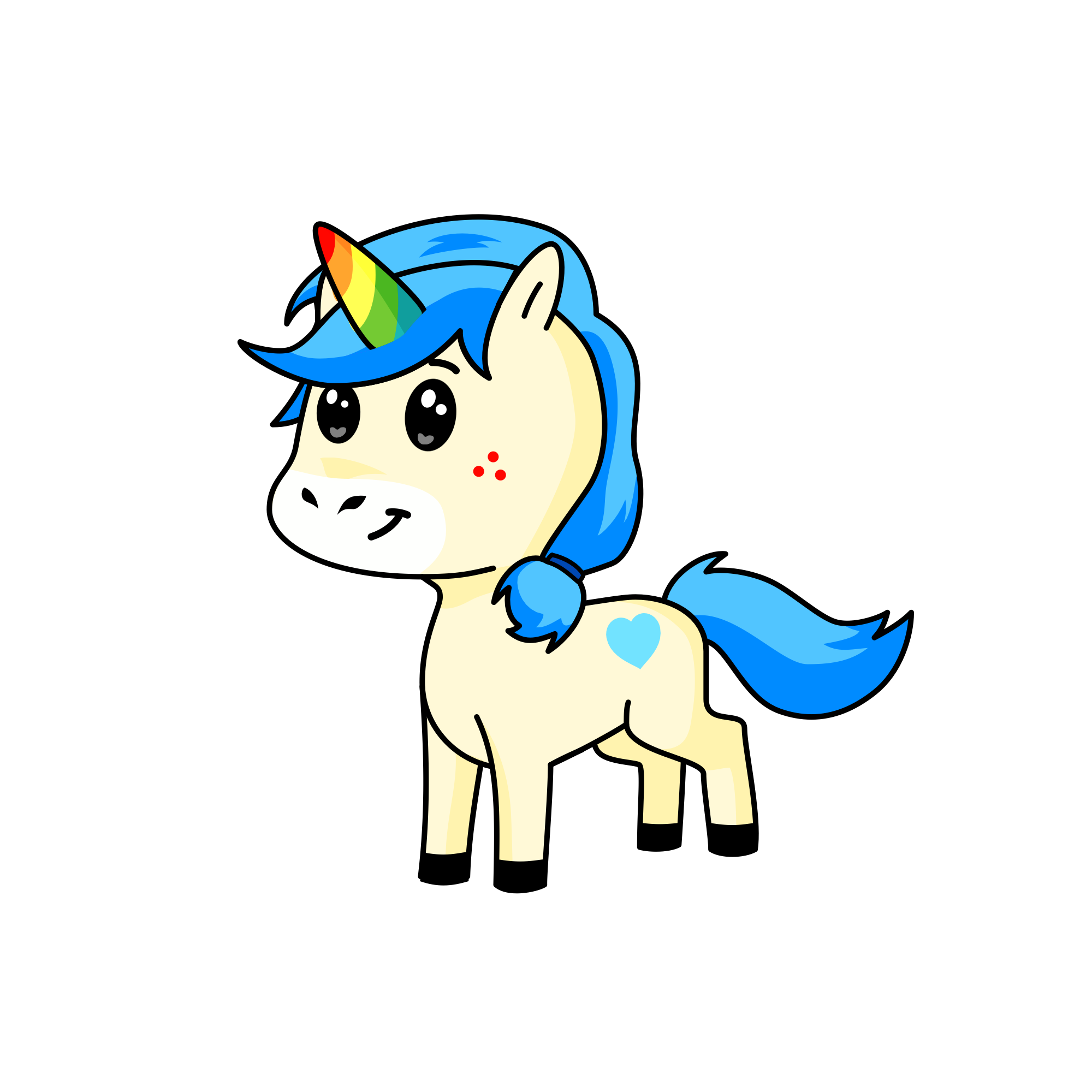 Mily , the unicorn