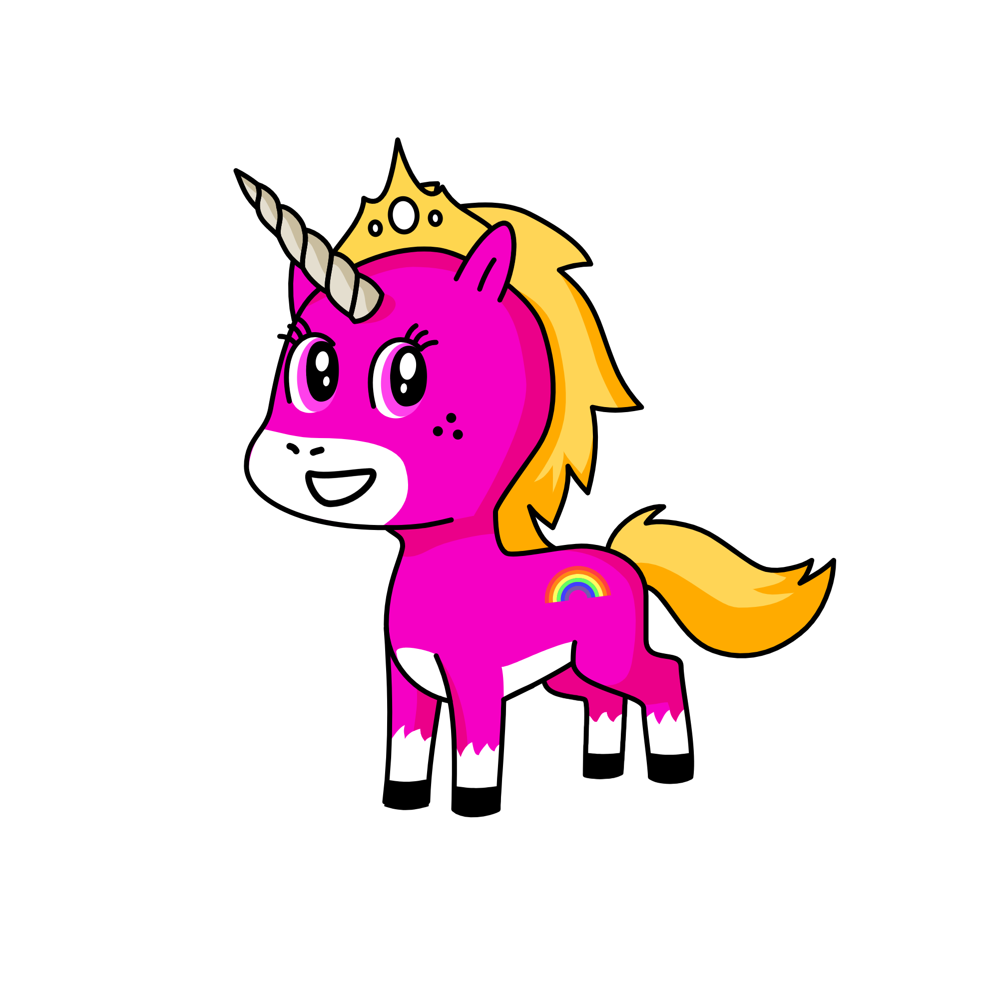 , the unicorn