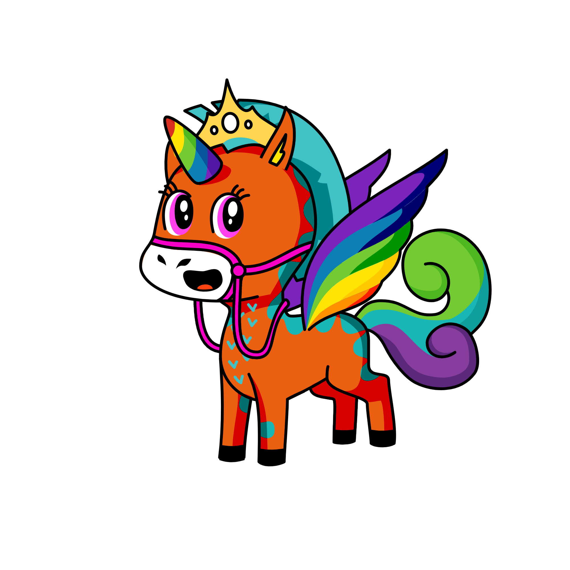 barbie, the unicorn