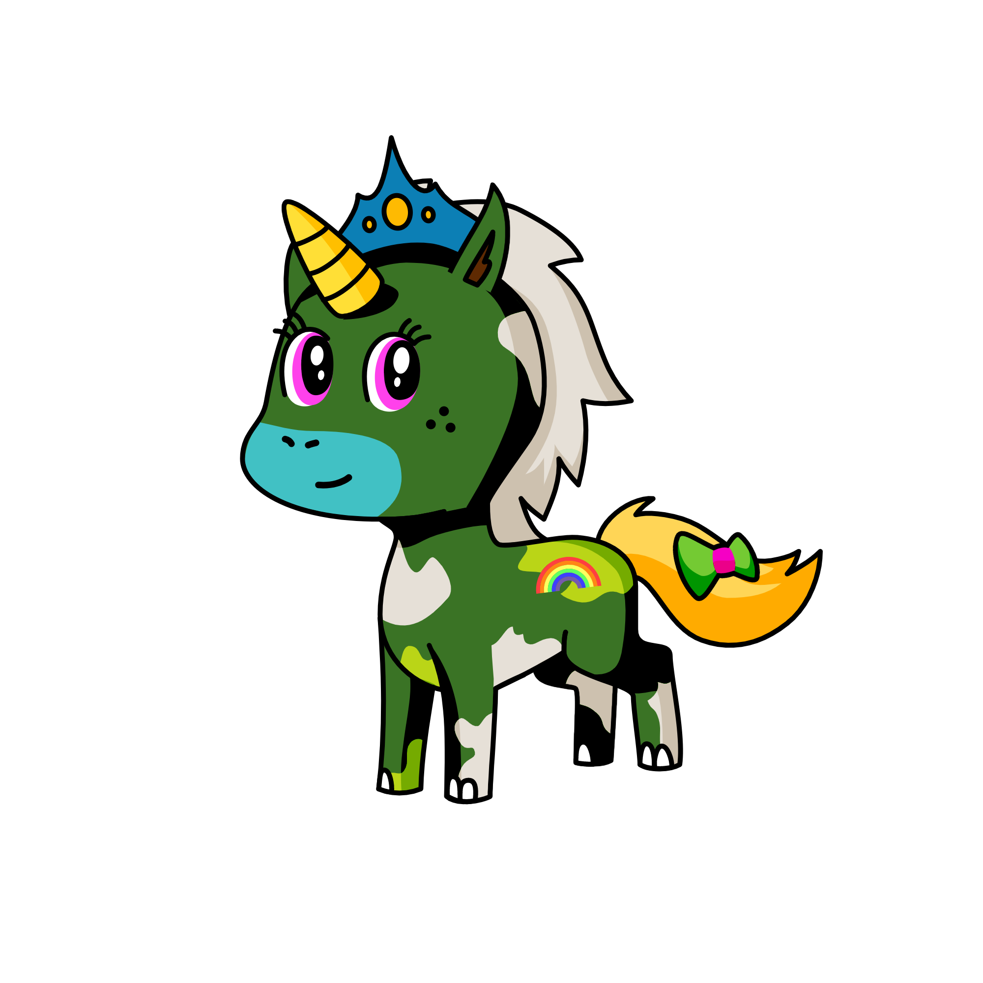 peep, the unicorn
