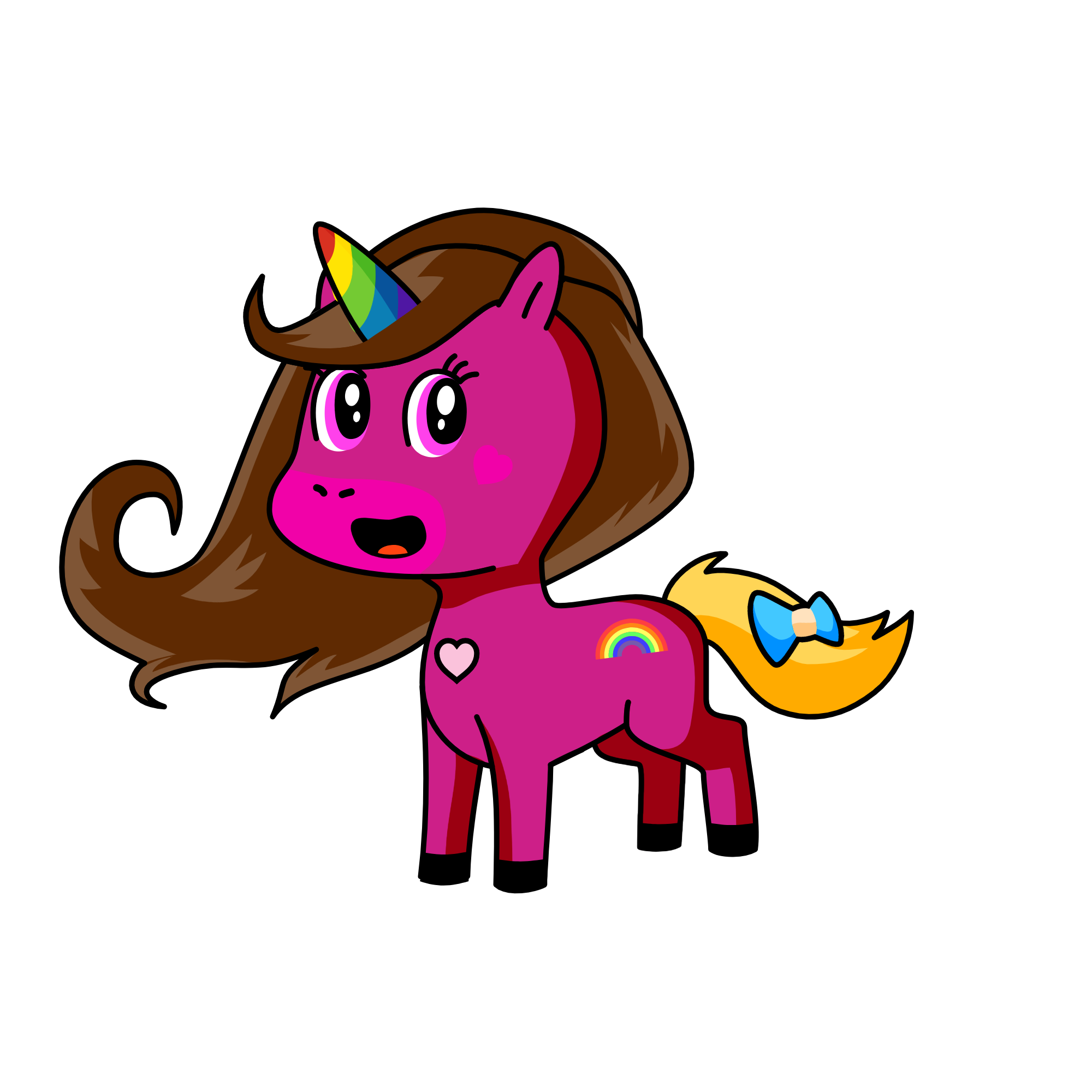aisha rushda saulhana, the unicorn