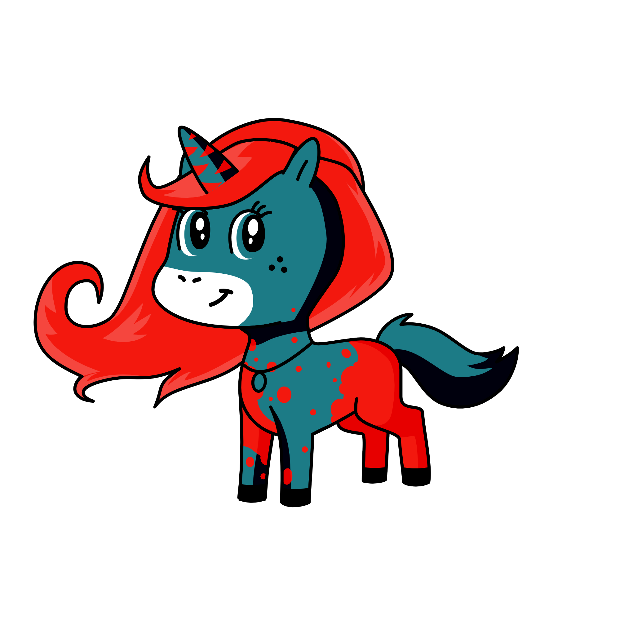 Lexy, the unicorn