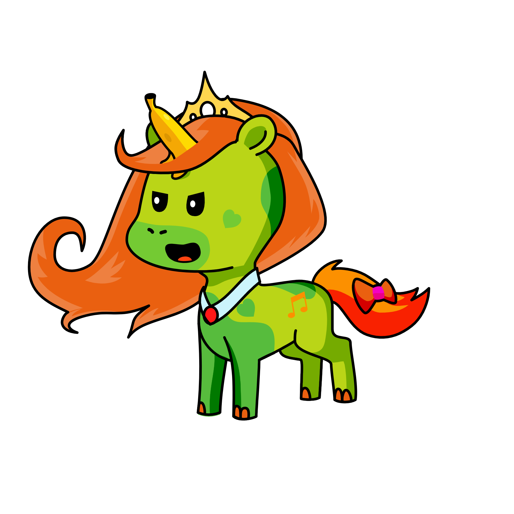 sara, the unicorn