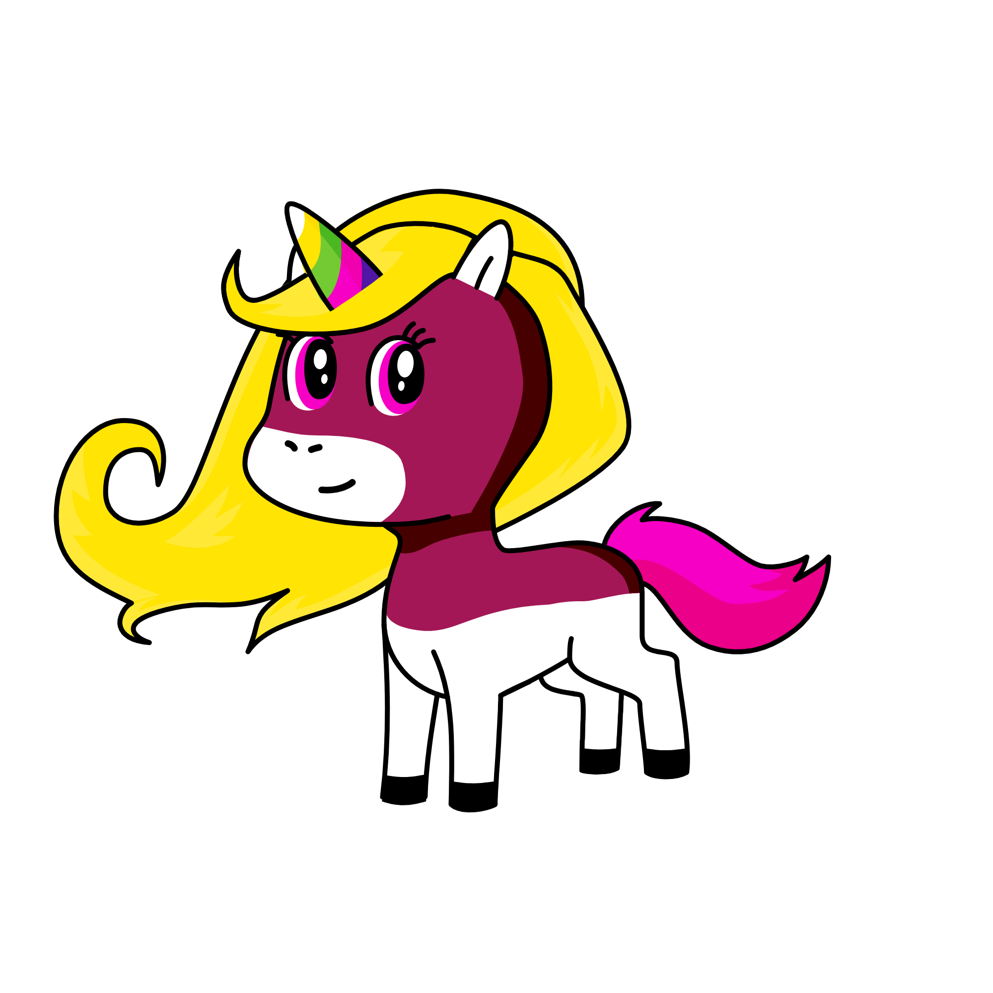 KARINA, the unicorn