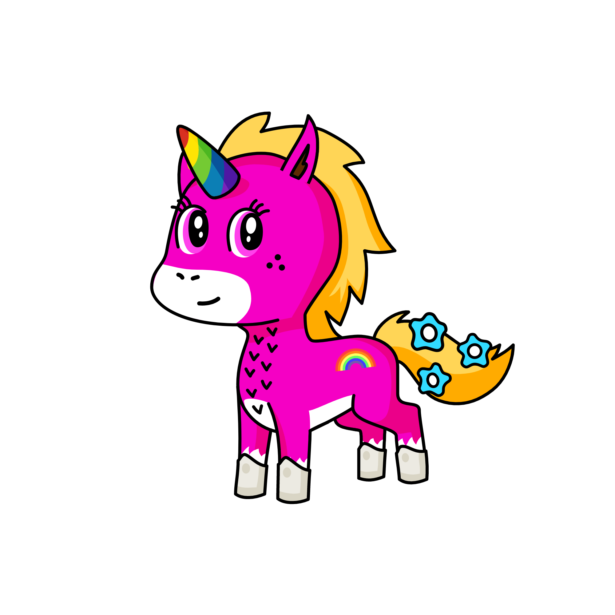 , the unicorn
