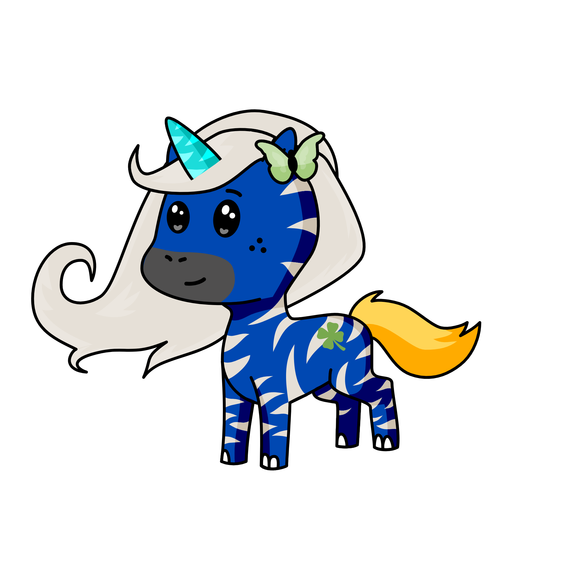 , the unicorn