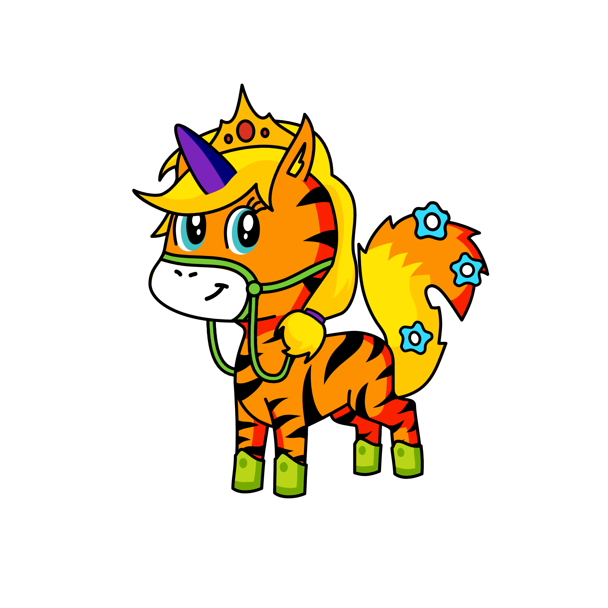 lilly, the unicorn