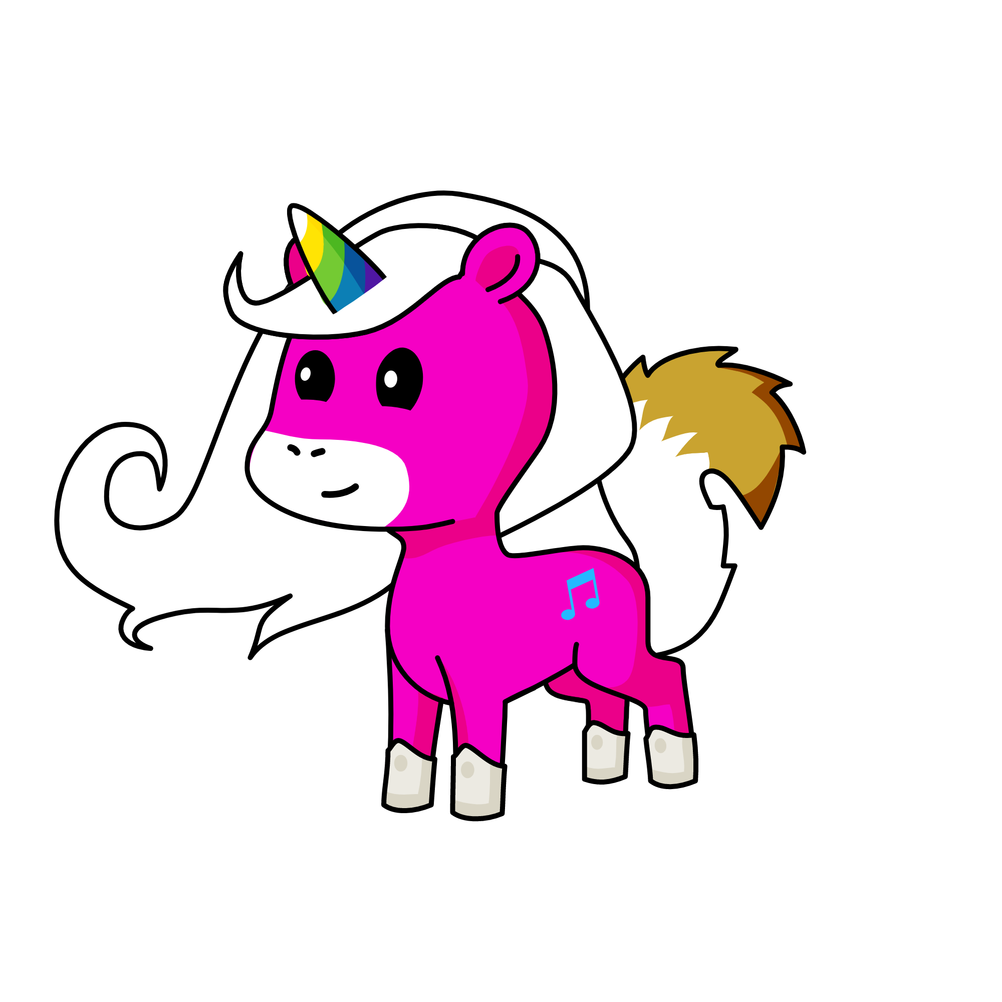 , the unicorn