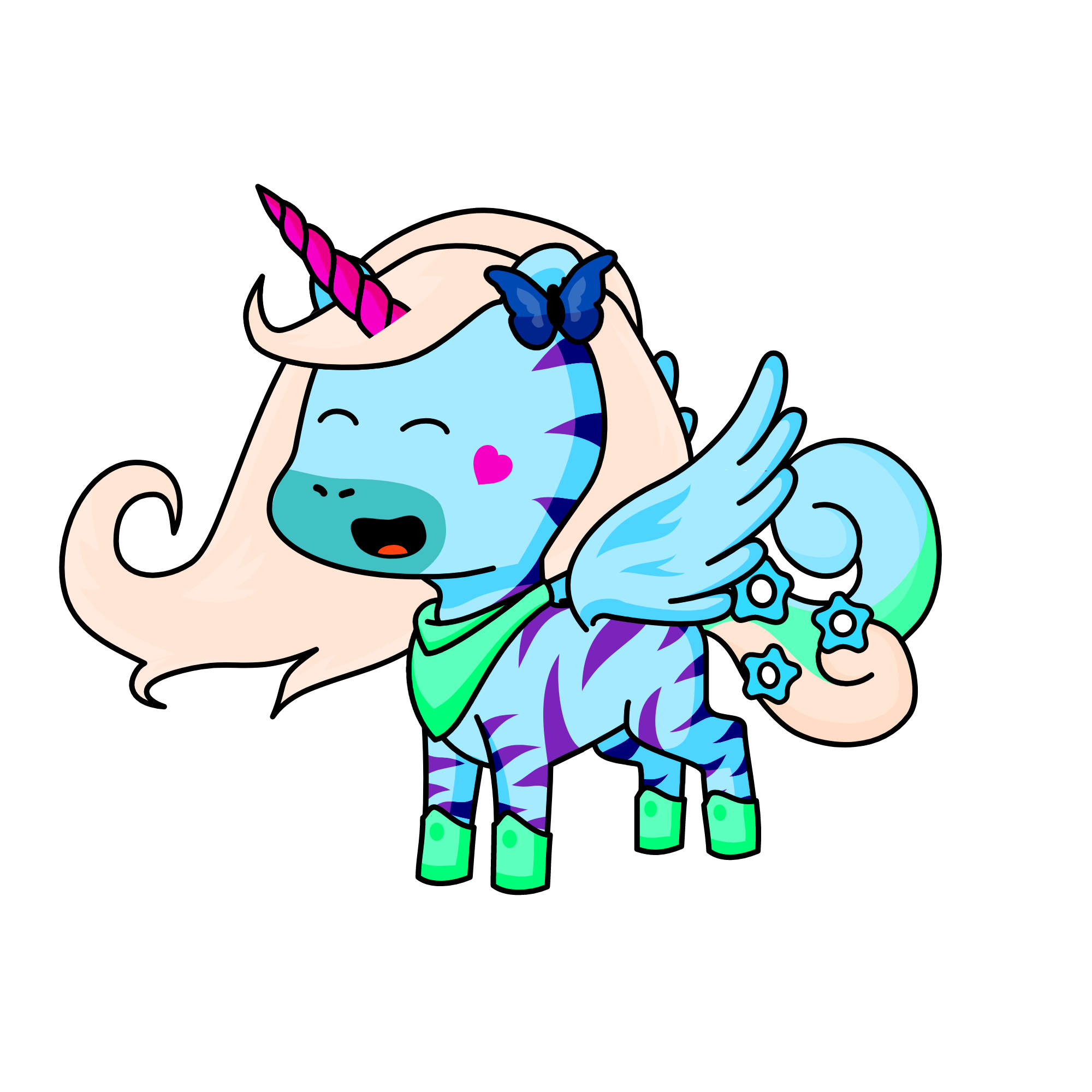 Amy, the unicorn