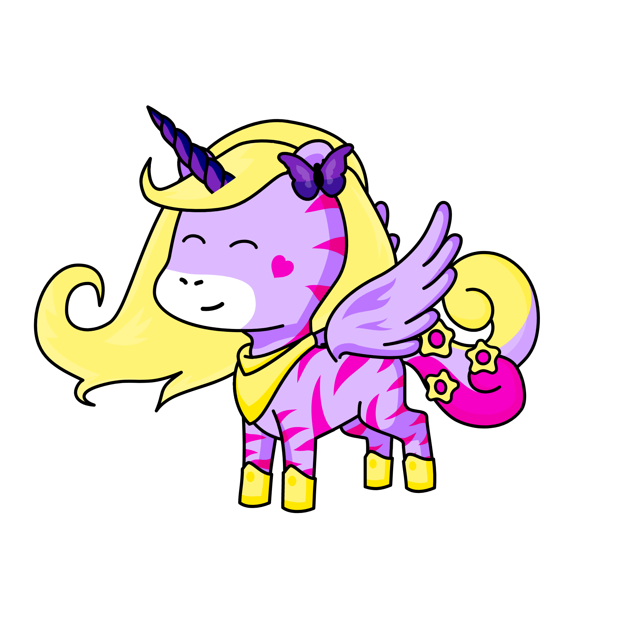 Stacey, the unicorn