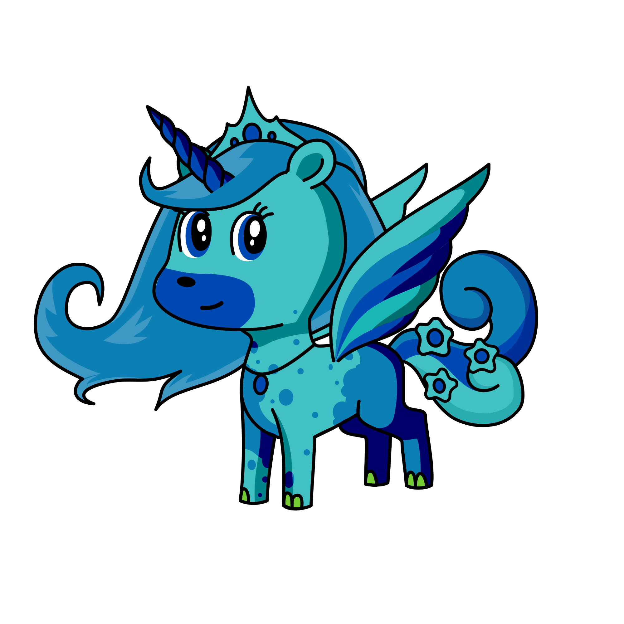 sassy, the unicorn