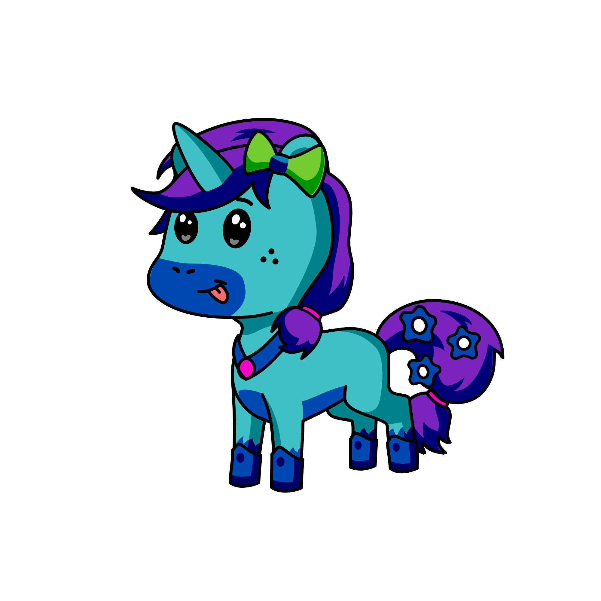 little princess, the unicorn