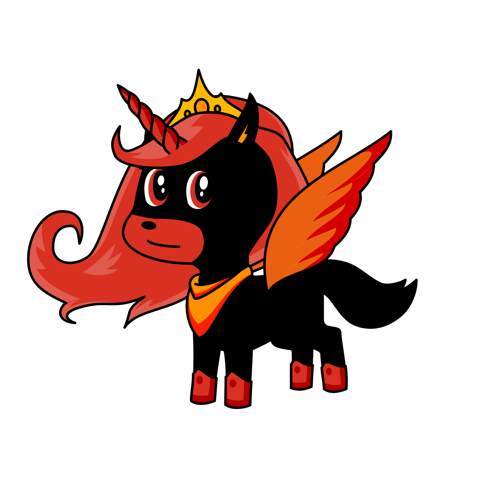 demon Queen, the unicorn