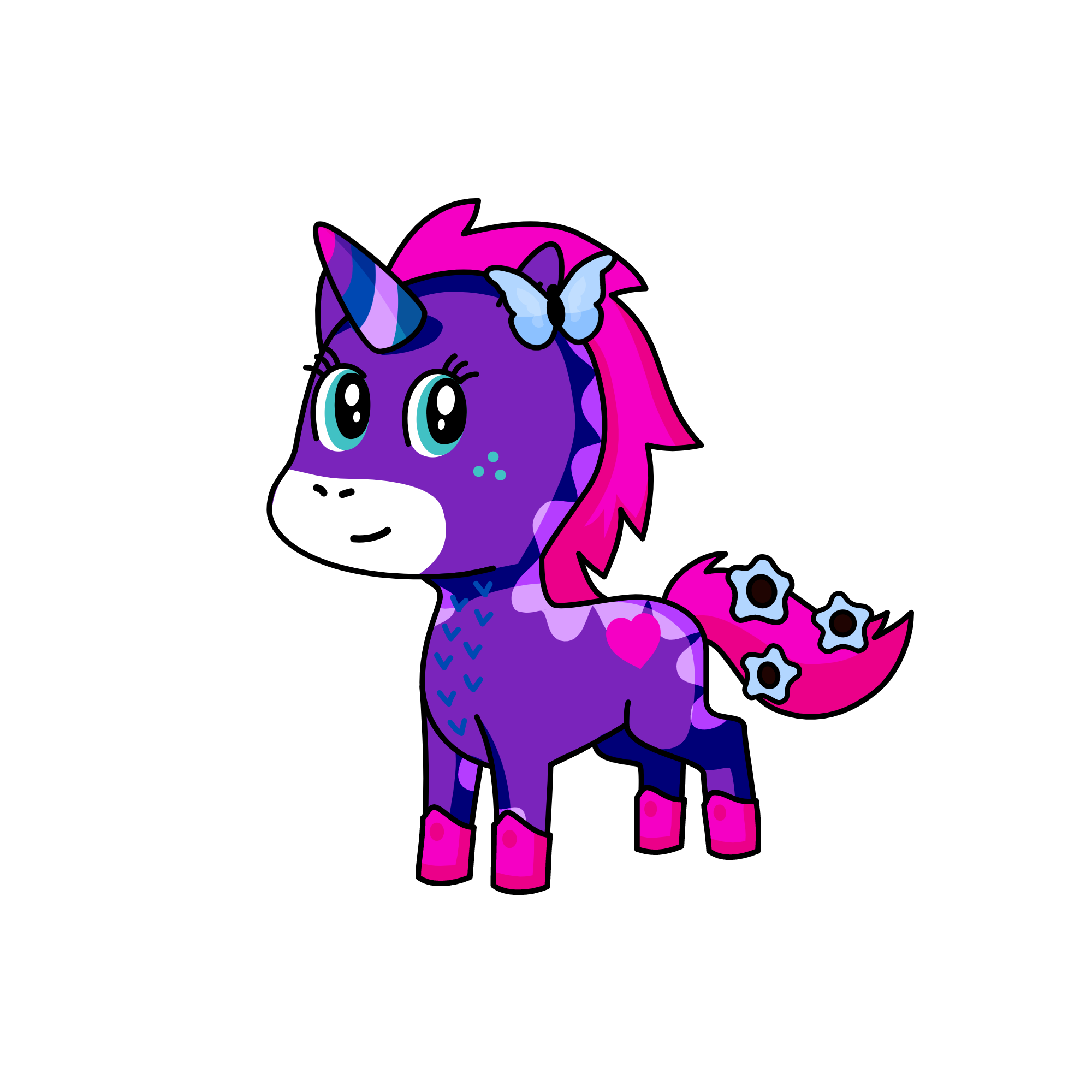 Moonbeam, the unicorn