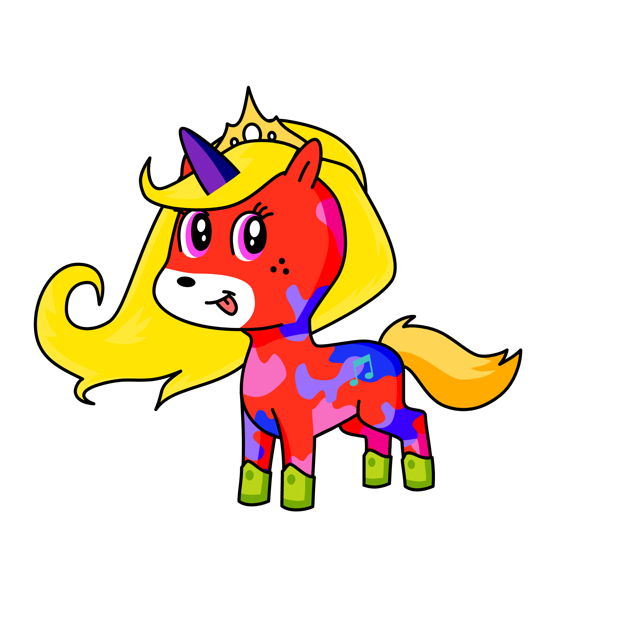 unicorn, the unicorn