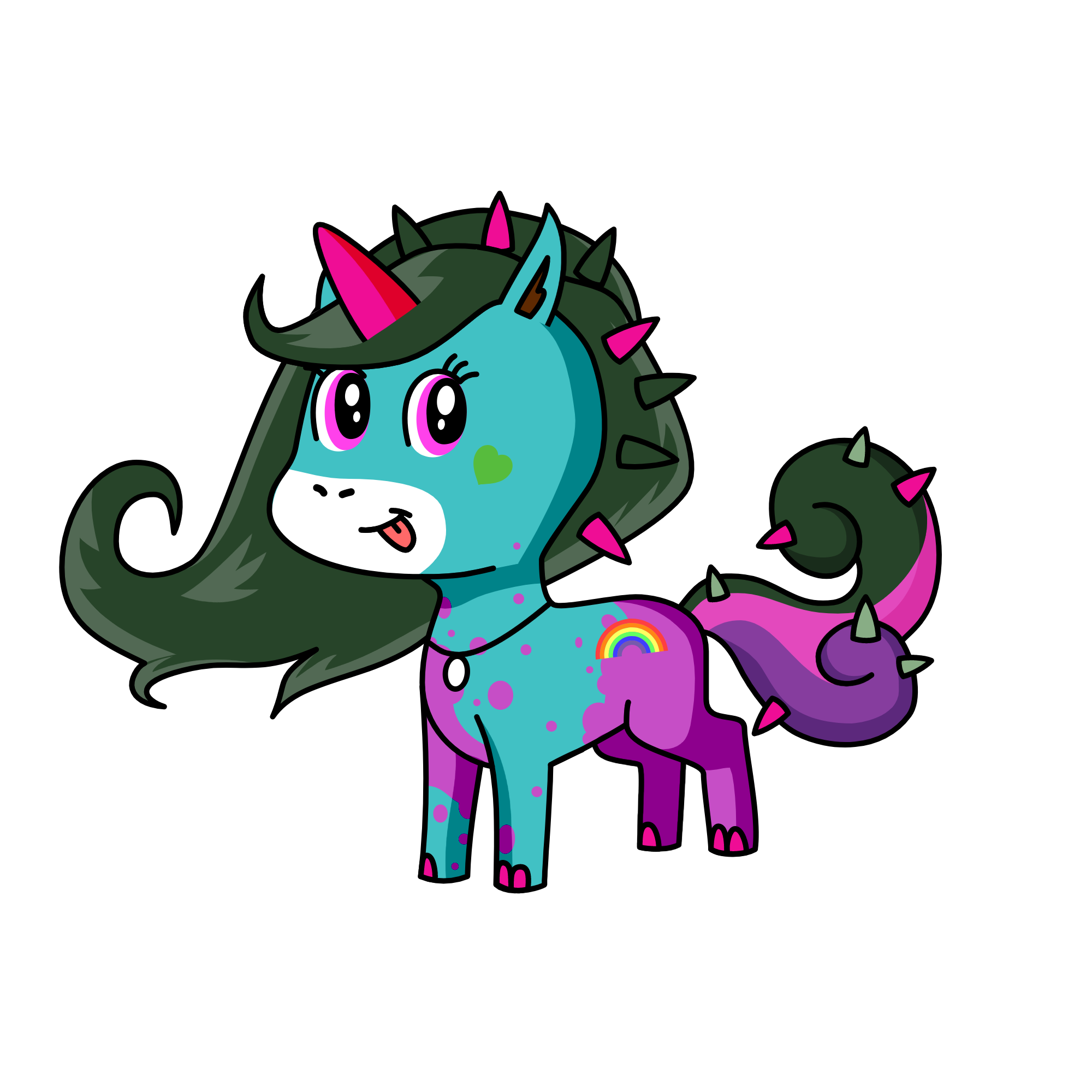 valemtina, the unicorn